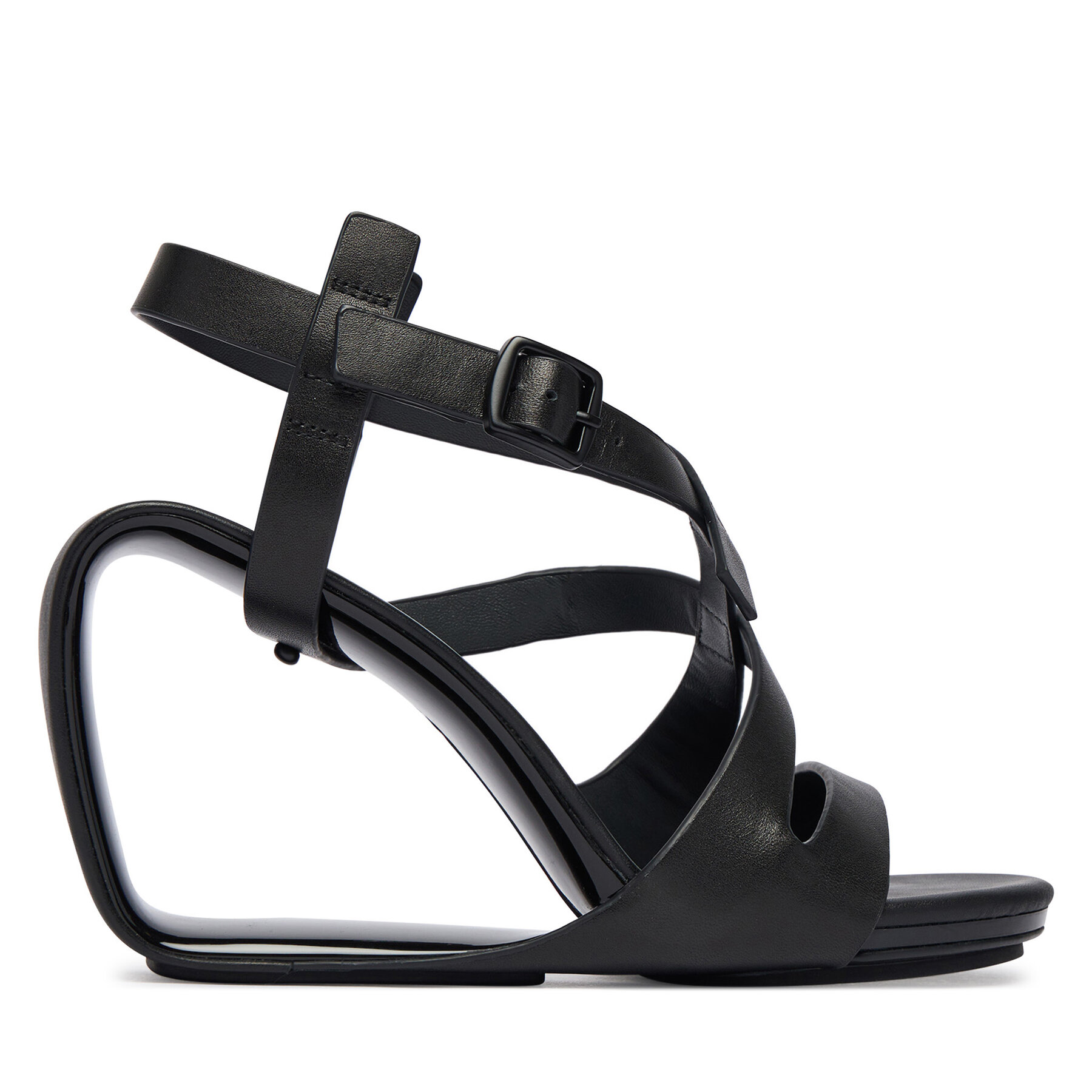 United Nude Sandały Mobius Straps Hi 109970116 Czarny