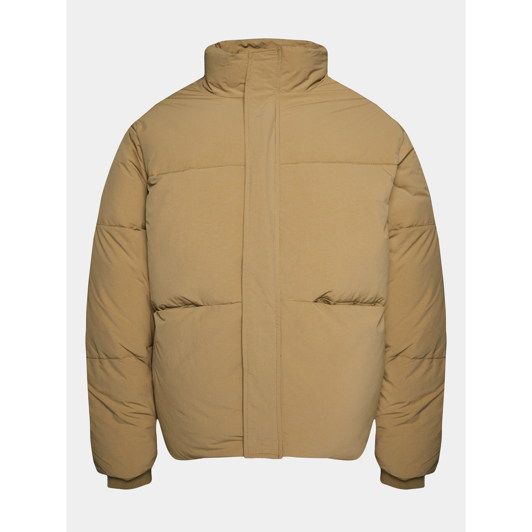 Redefined Rebel Kurtka puchowa 225057 Beżowy Regular Fit