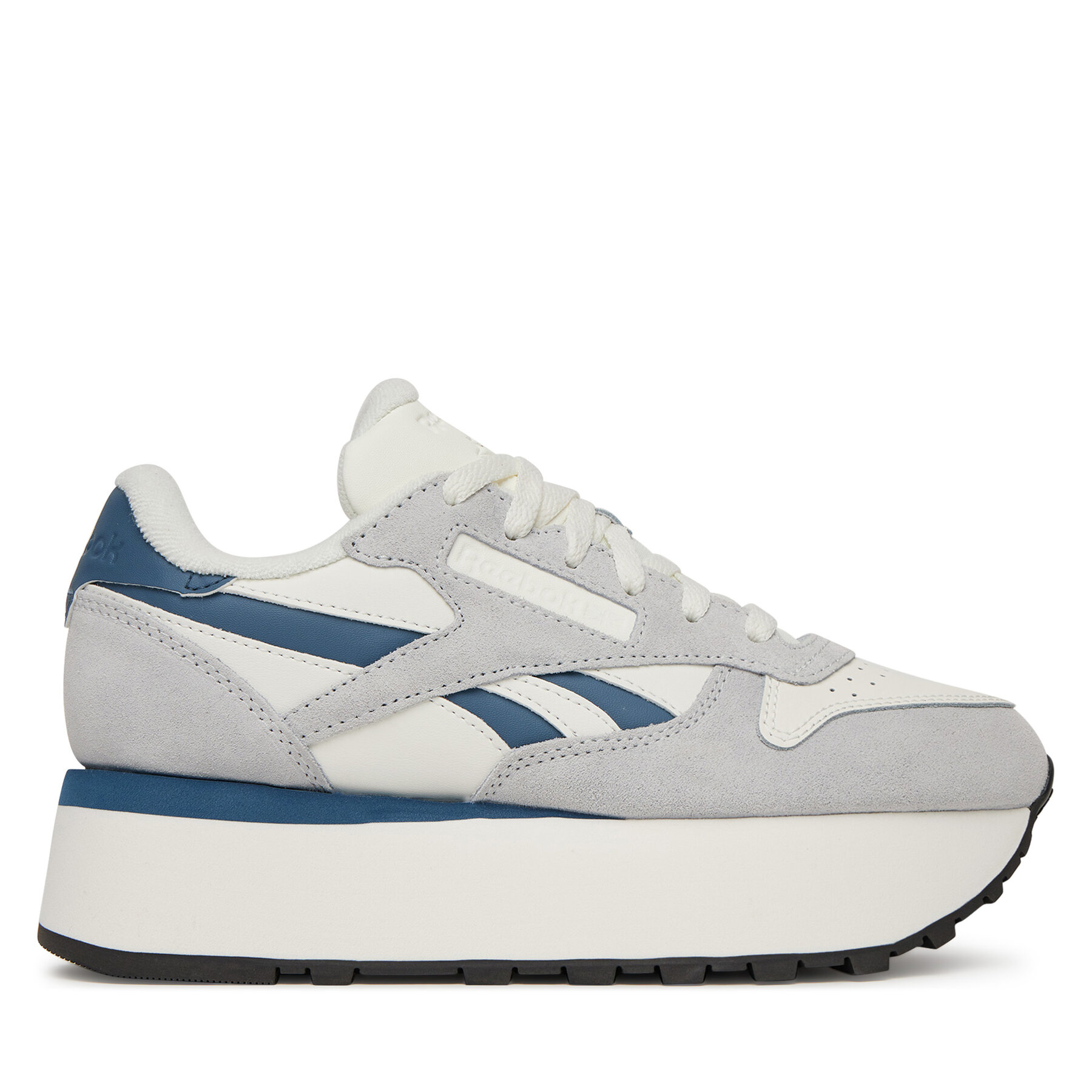 Reebok Sneakersy CLASSIC LEATHER TRIPLE LIFT 100211388 Biały