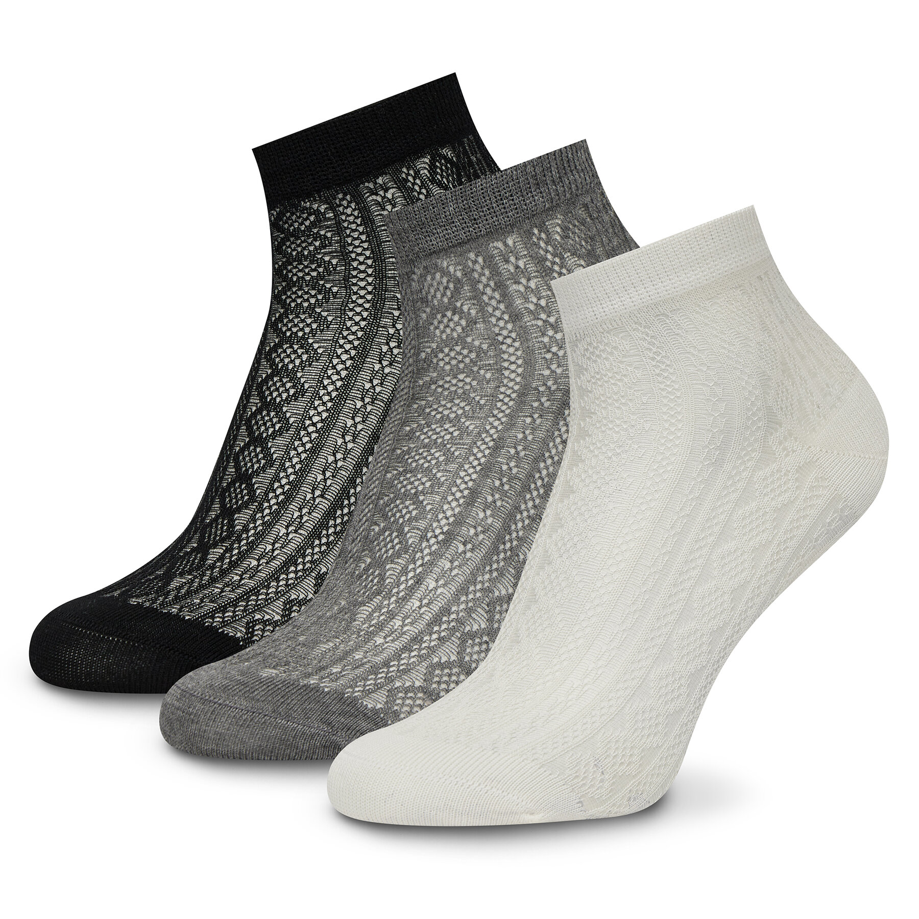 Nine West Skarpety długie KR_NW_SHINY_Z_SS25 (3 PACK) Kolorowy