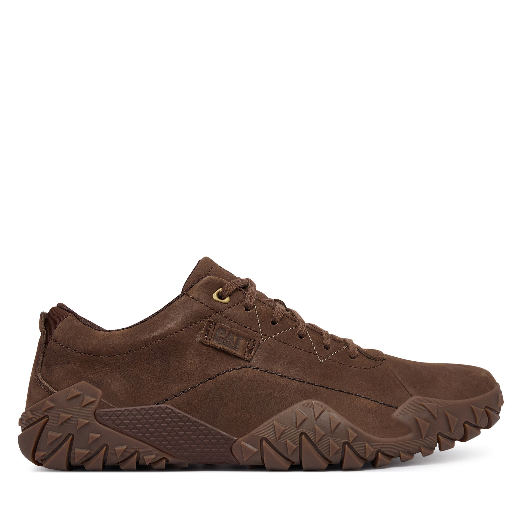 CAT Footwear Sneakersy Gridlock Lo P726602 Brązowy