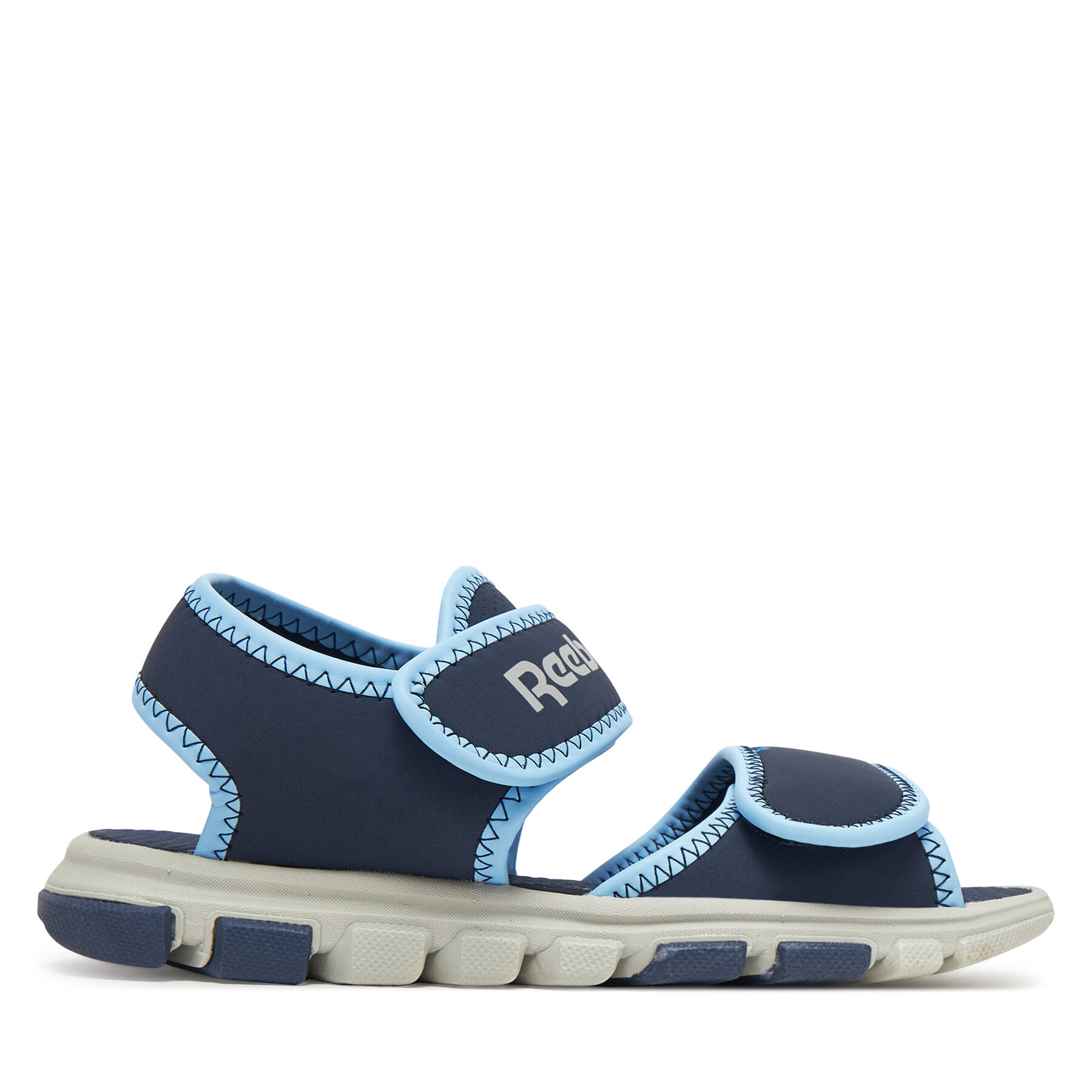 Reebok Sandały CP92-26028(IV)CH Granatowy
