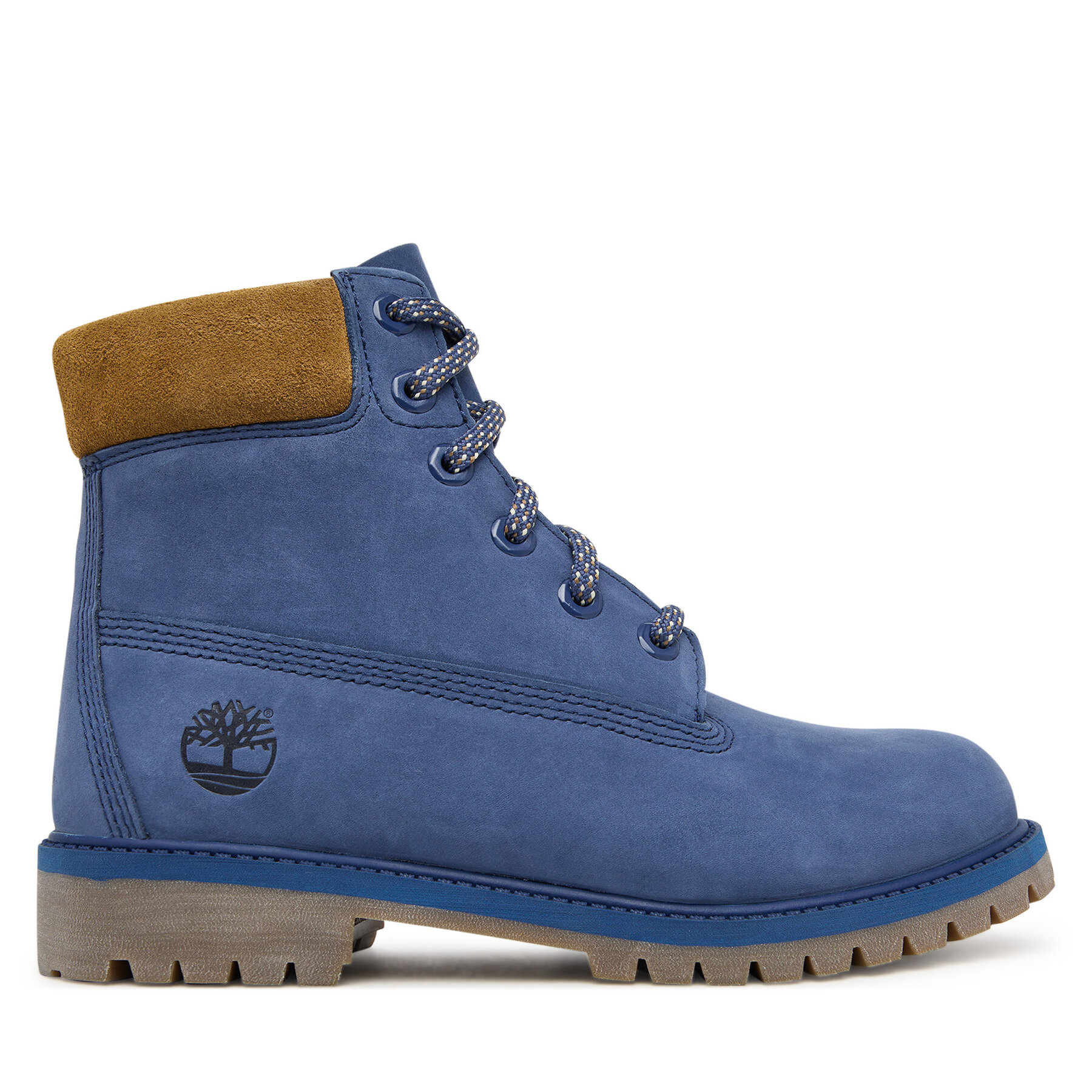 Timberland Trapery Premium 6-Inch Waterproof TB0A6BETA2A1 Granatowy