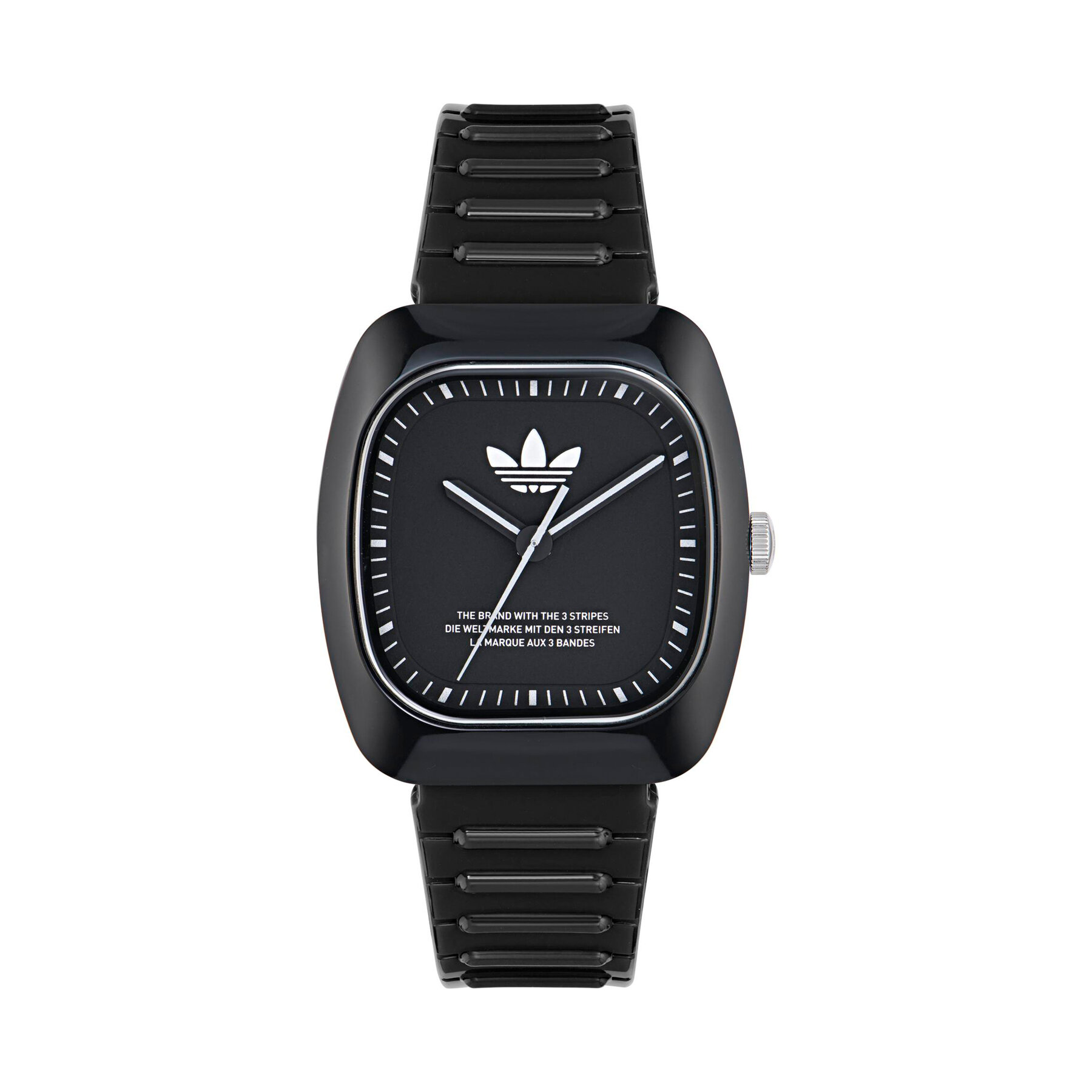 adidas Zegarek Retro Wave Two AOSY24531 Czarny