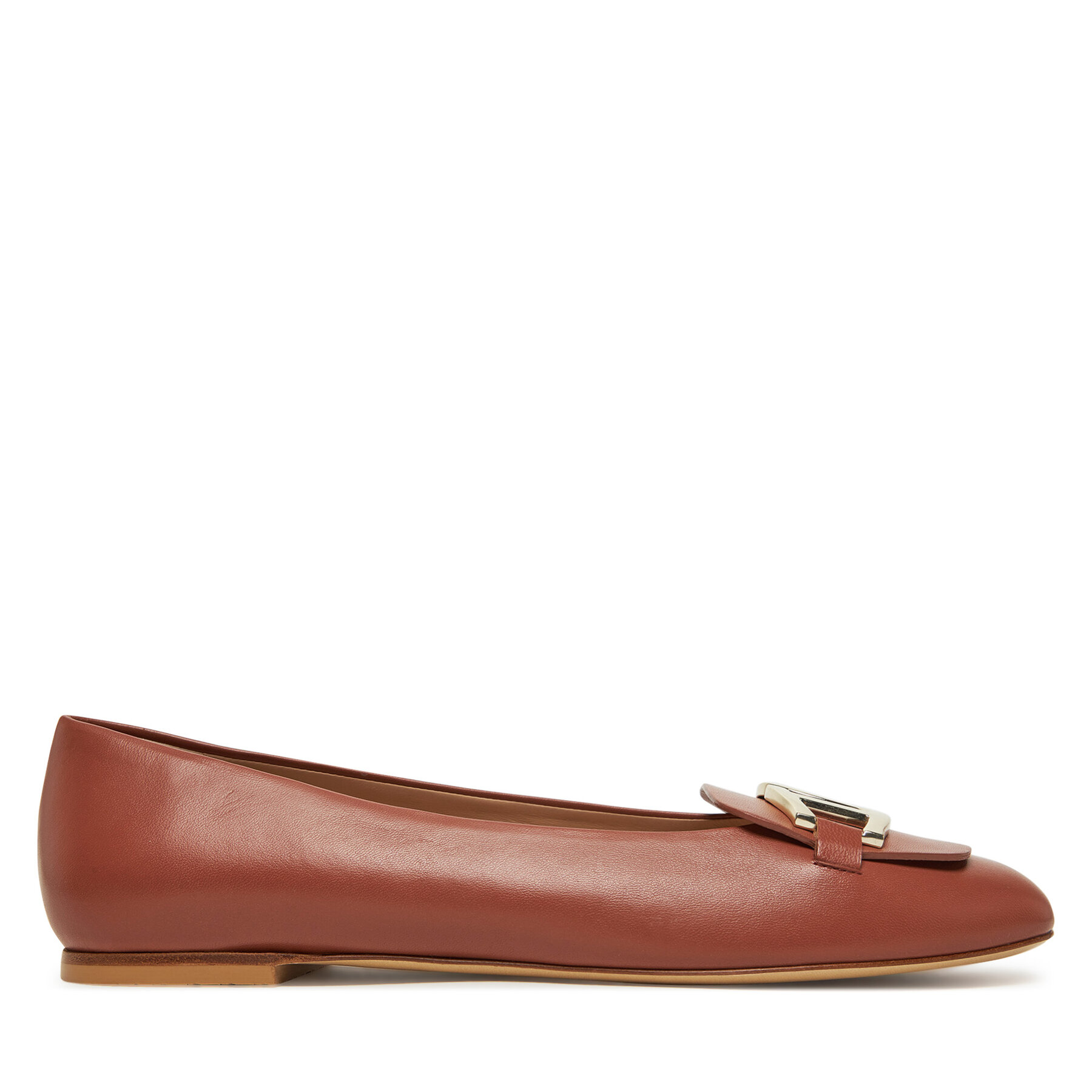Aigner Baleriny Madeleine 3A 1251310 Brązowy