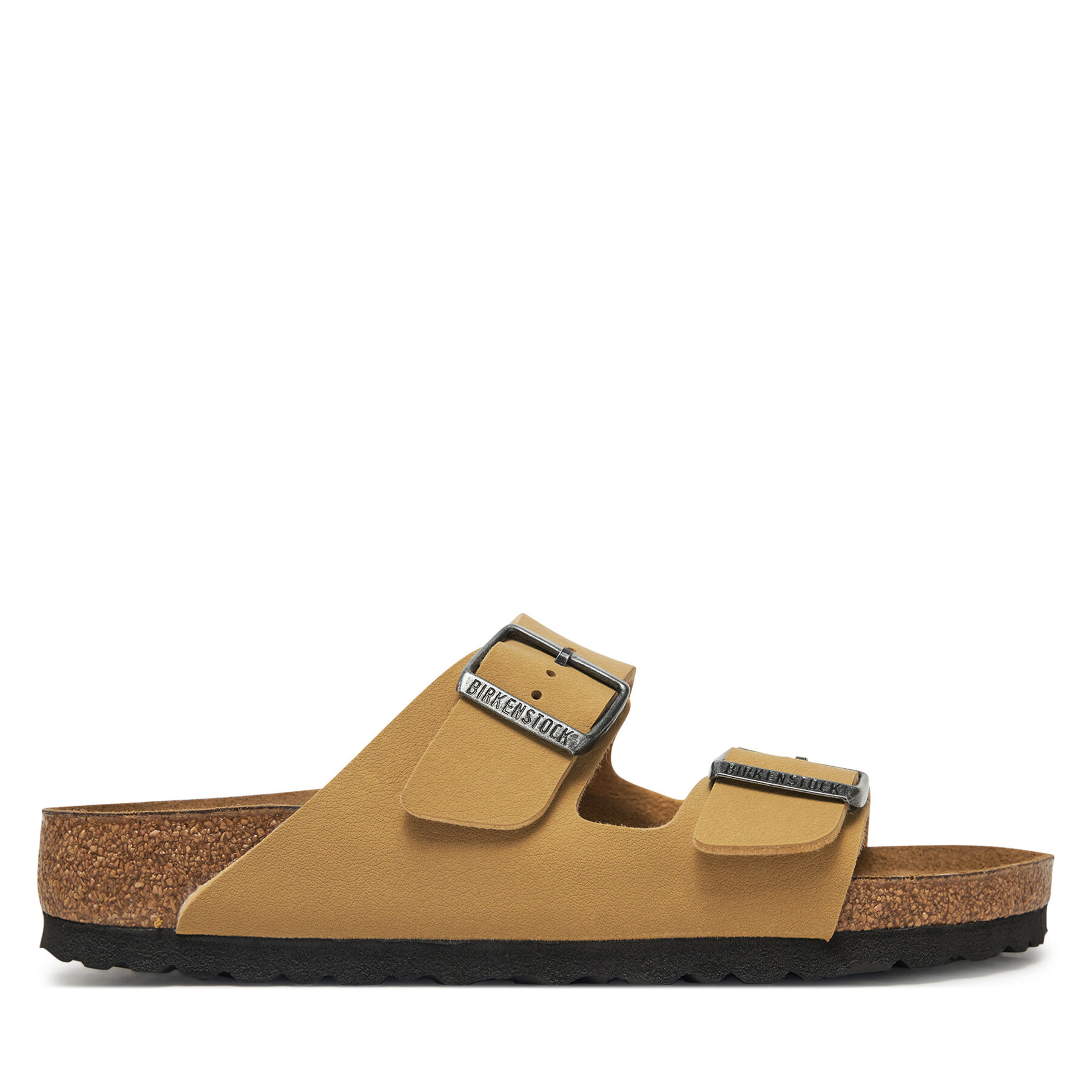 Birkenstock Klapki Arizona Birko-Flor 1029151 Beżowy