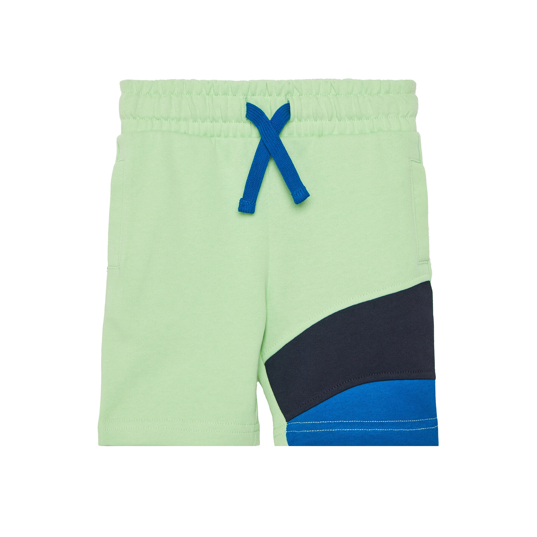 Guess Szorty sportowe N5GD08 KA6R4 Zielony Regular Fit