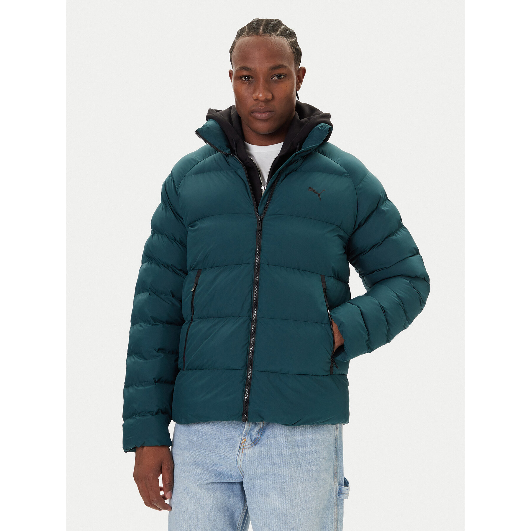 Puma Kurtka zimowa Mono 688370 75 Zielony Regular Fit