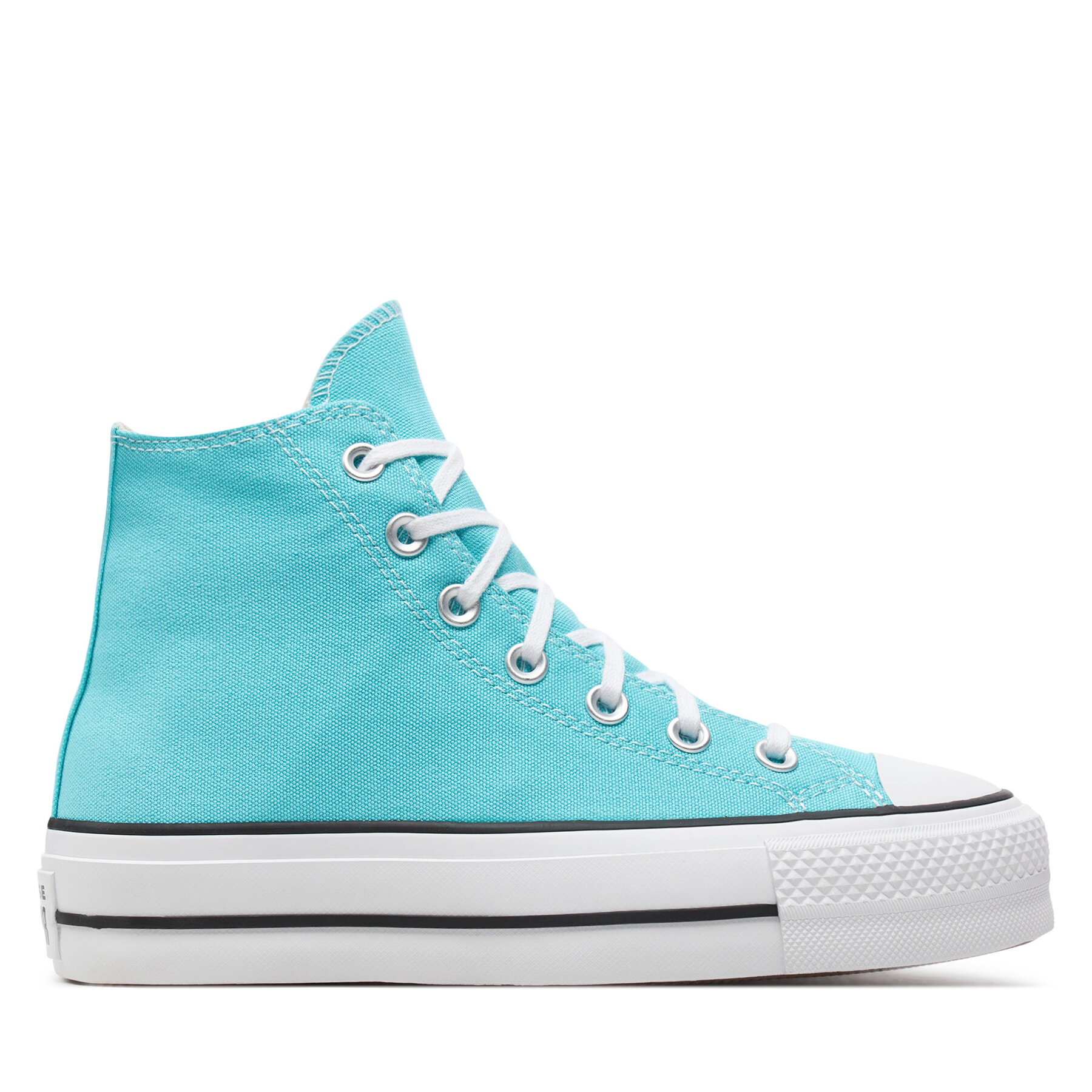 Converse Trampki Chuck Taylor All Star Lift A07570C Niebieski