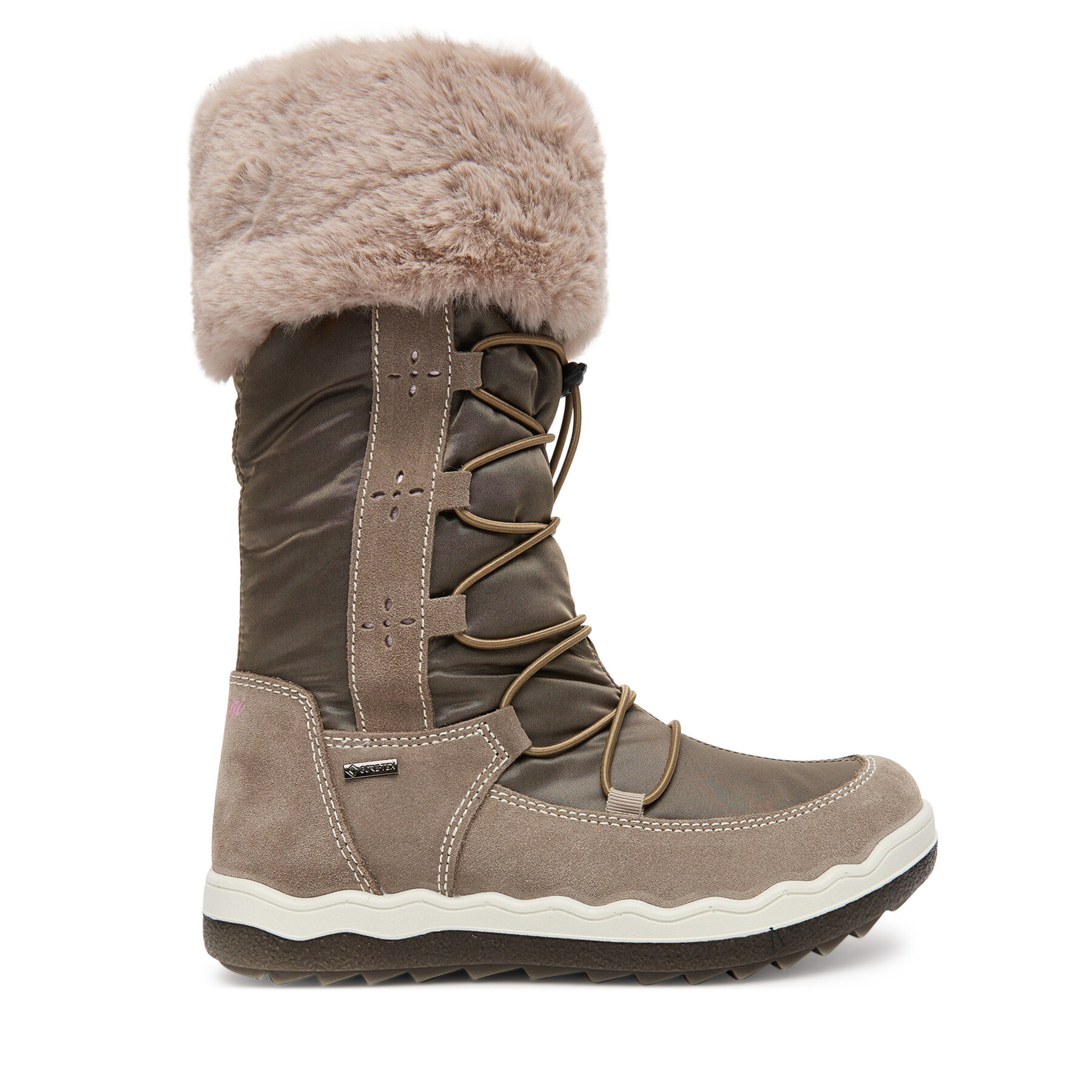 Primigi Śniegowce GORE-TEX 8883611 S Brązowy