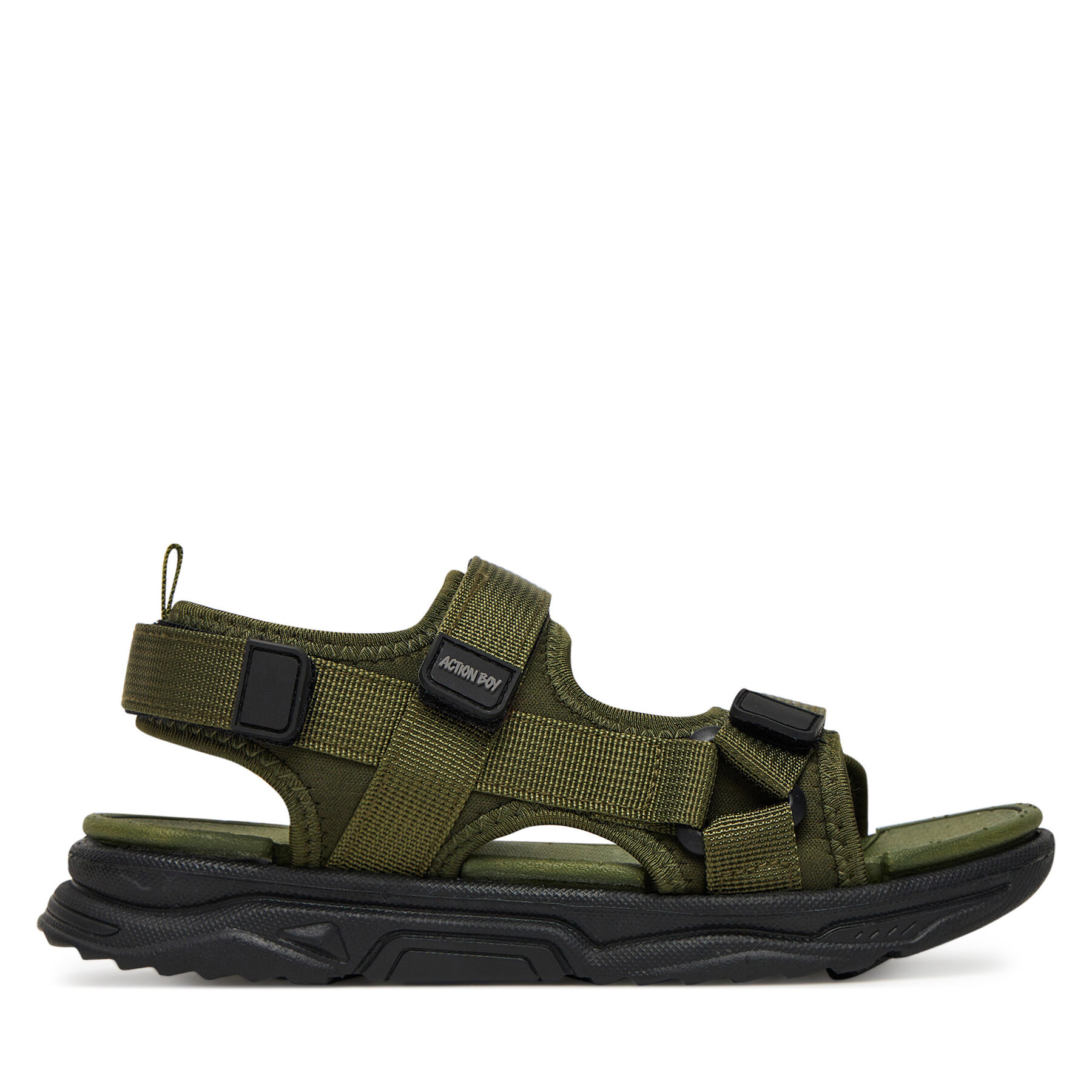 Action Boy Sandały 24KC1001 Khaki