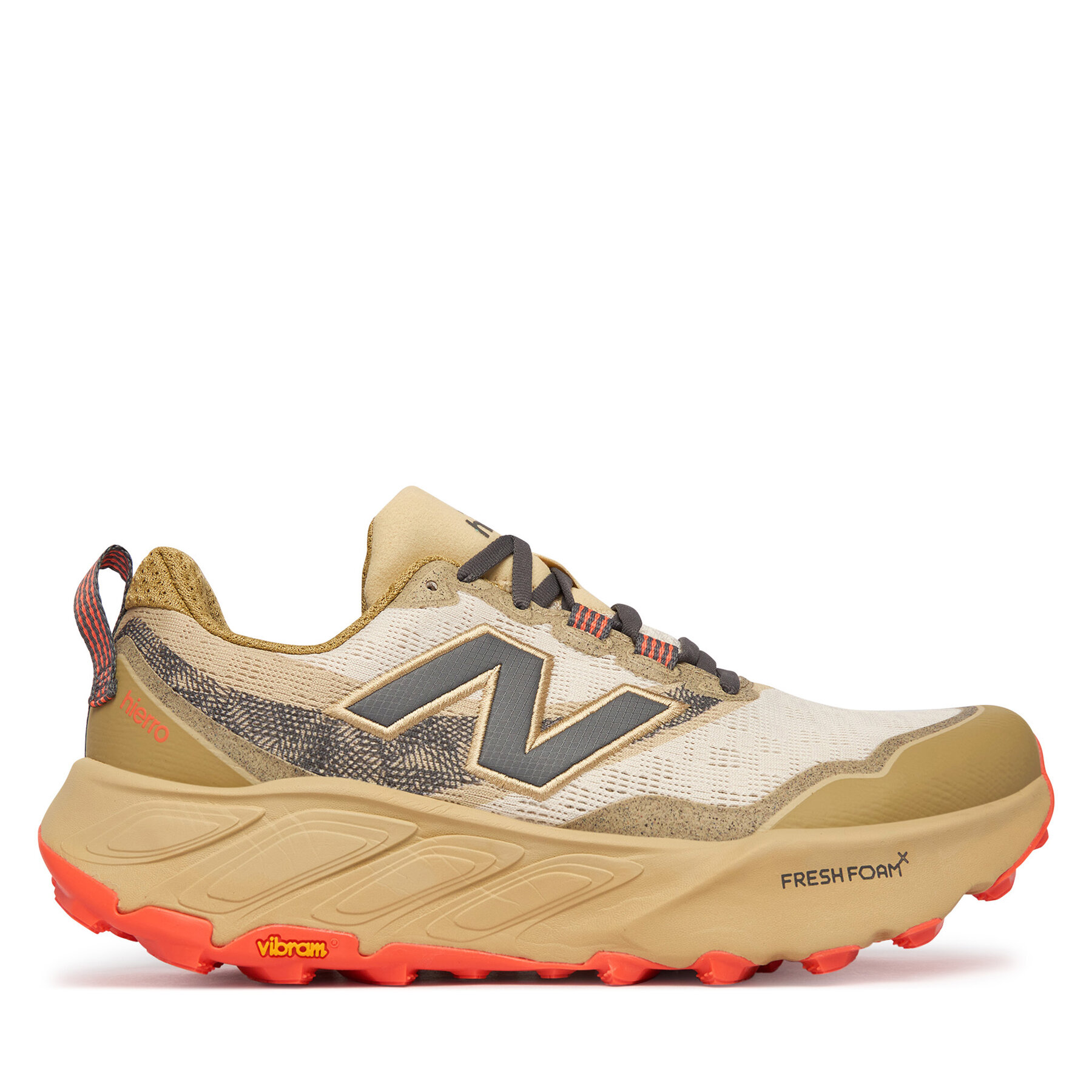 New Balance Buty do biegania Fresh Foam X Hierro v9 MHIER9N8 Beżowy