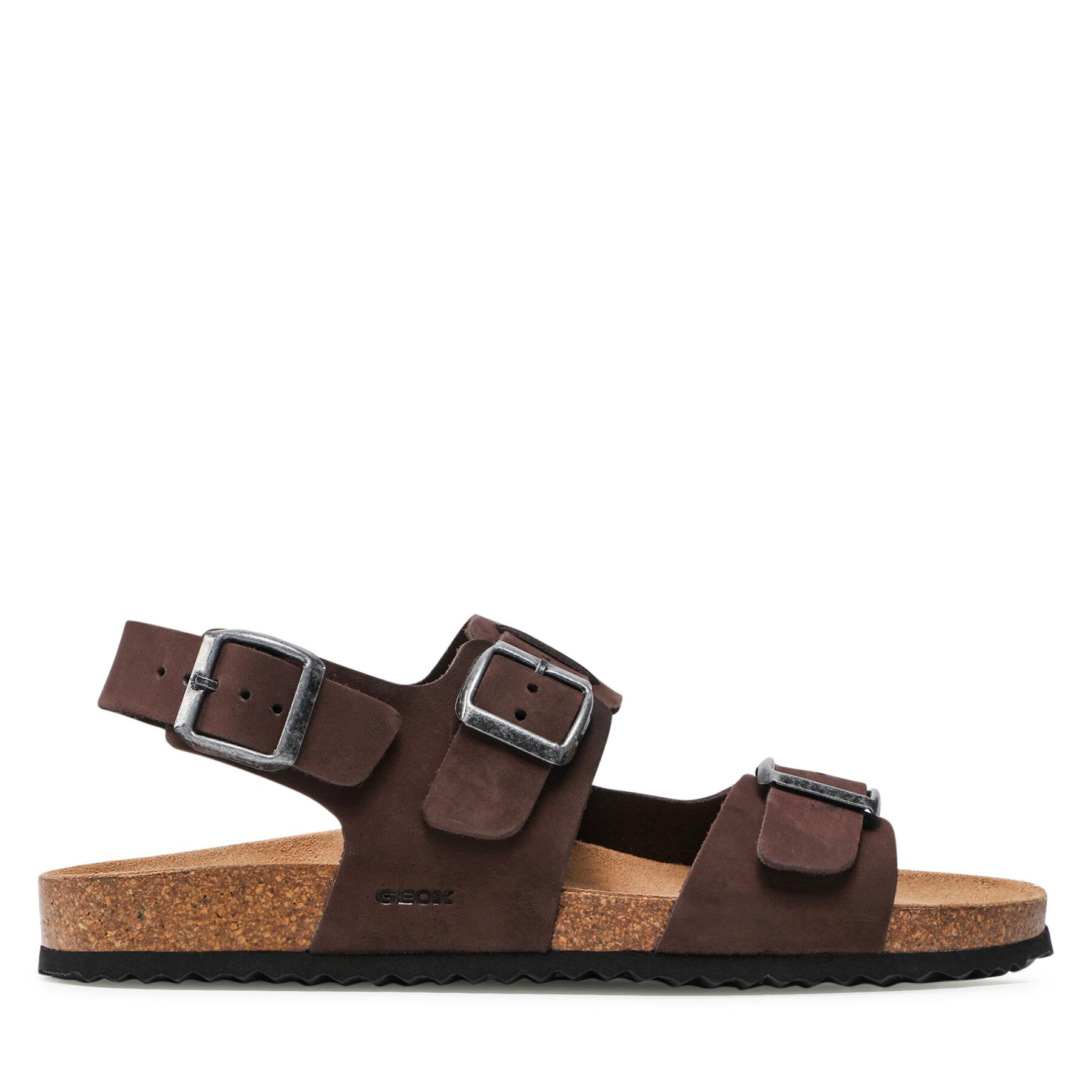 Geox Sandały U Sandal Ghita A U159VA 00032 C6024 Brązowy