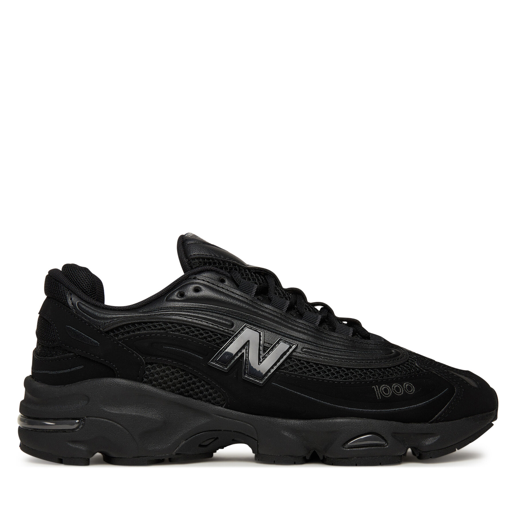 New Balance Sneakersy M1000B M Czarny