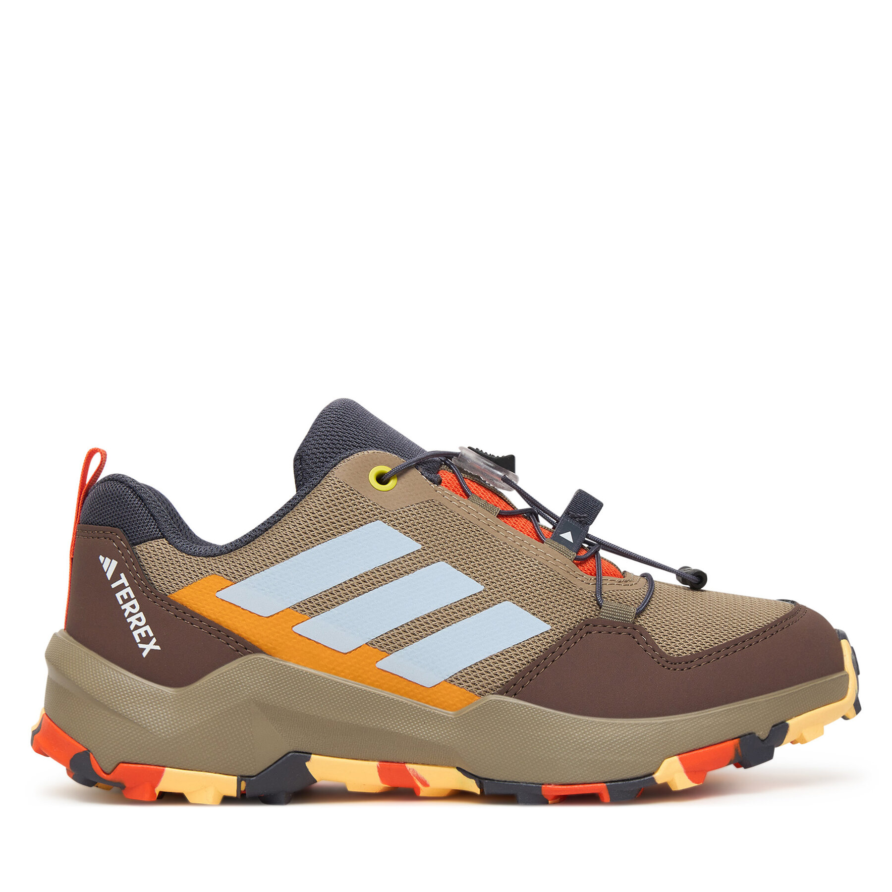 adidas Trekkingi Terrex Ax4S Speed Lacing JR9060 Khaki
