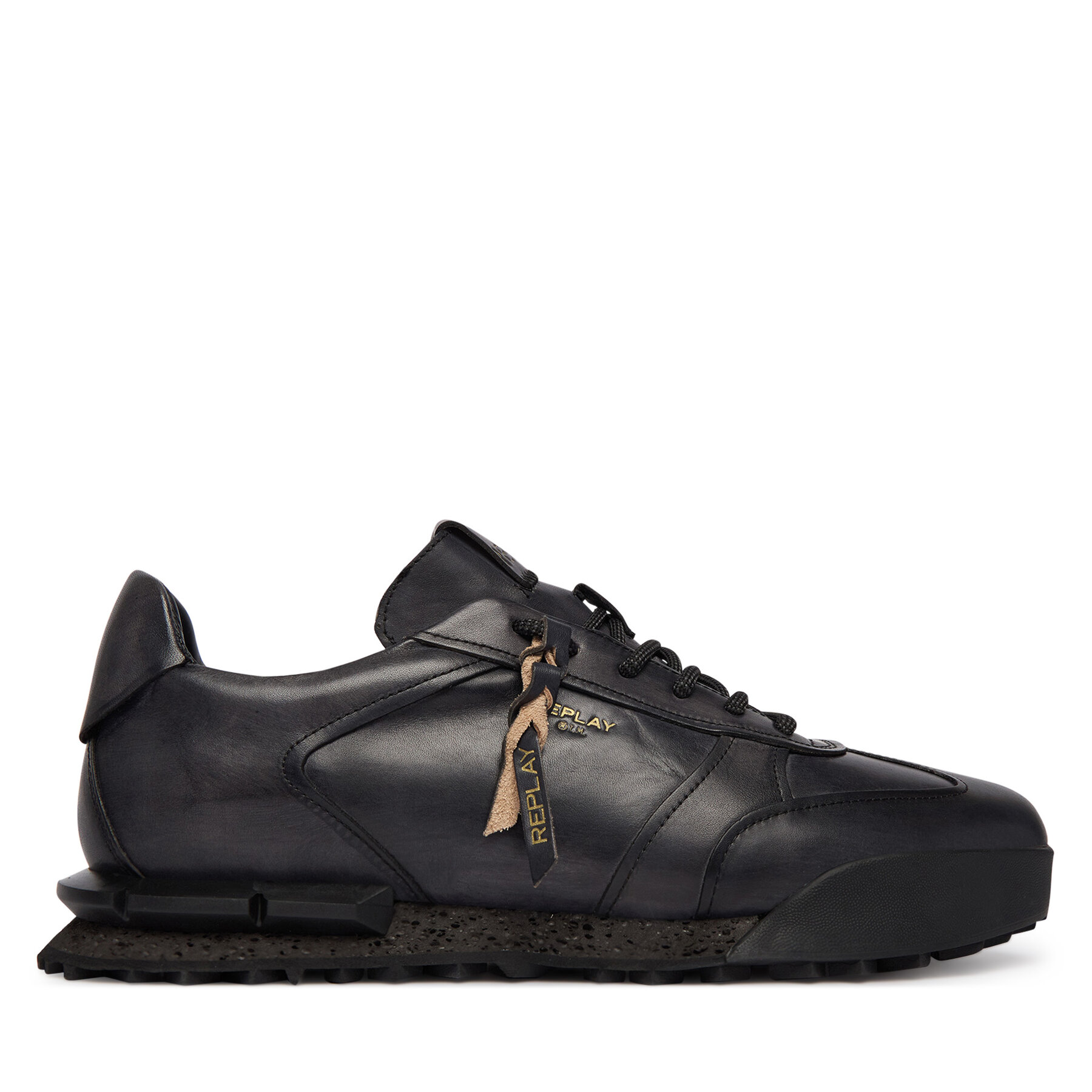 REPLAY Sneakersy GMS1P .000.C0077L Czarny
