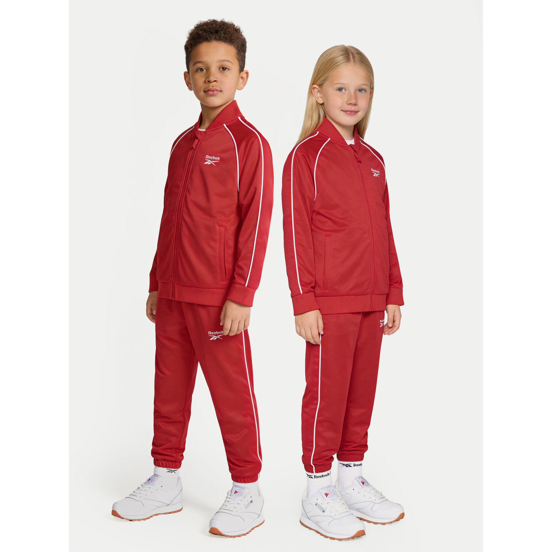 Reebok Dres Alex RK95032CCB Czerwony Regular Fit