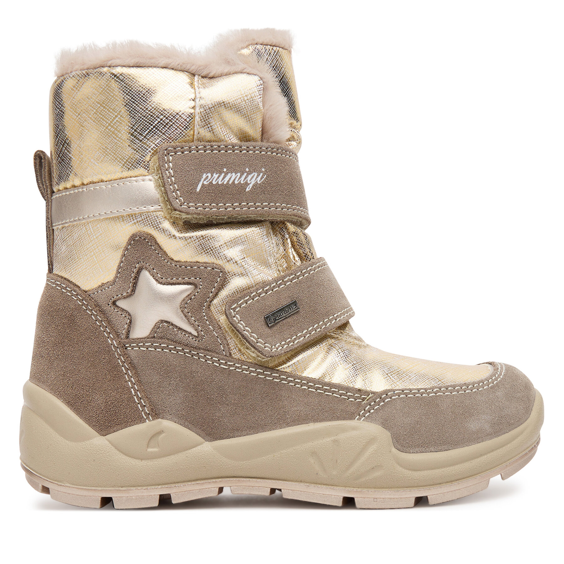 Primigi Śniegowce GORE-TEX 8881511 S Brązowy