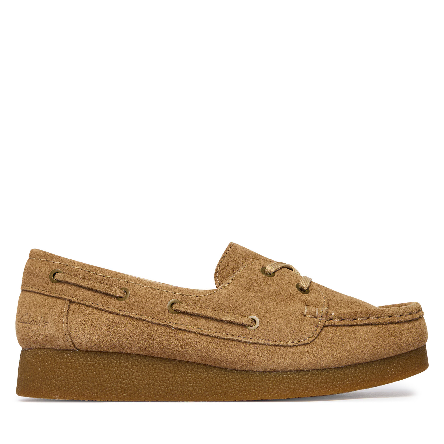 Clarks Półbuty WallabeeEVOSea 26186339 Brązowy