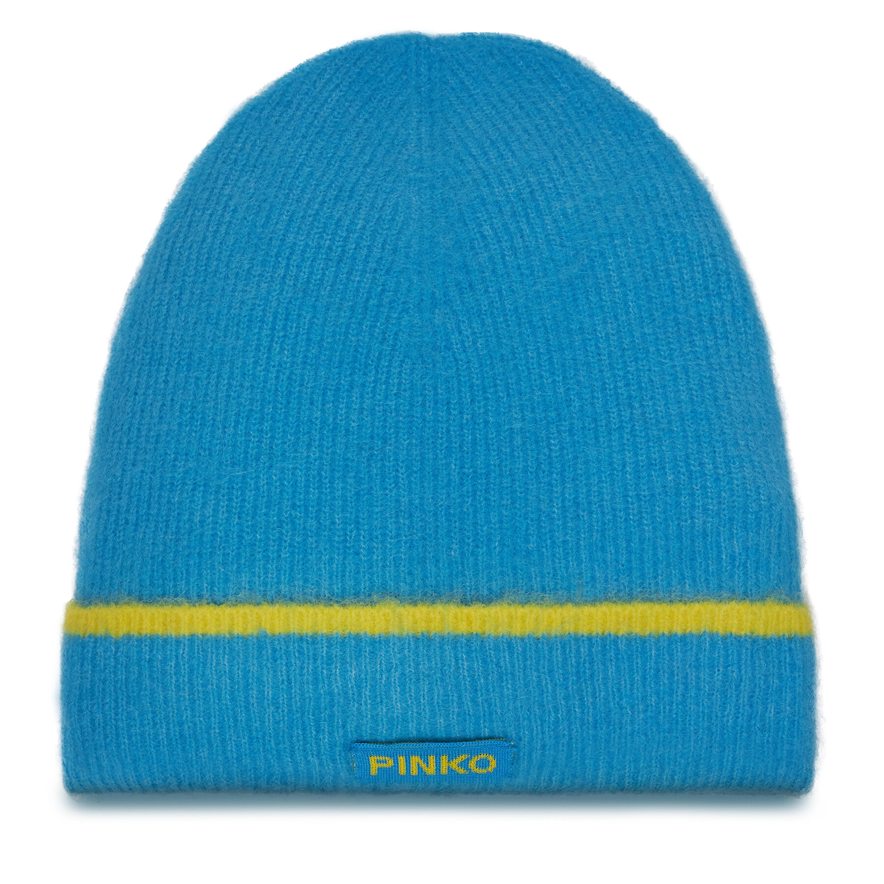 Pinko Czapka Serrade 104332 A26V Błękitny