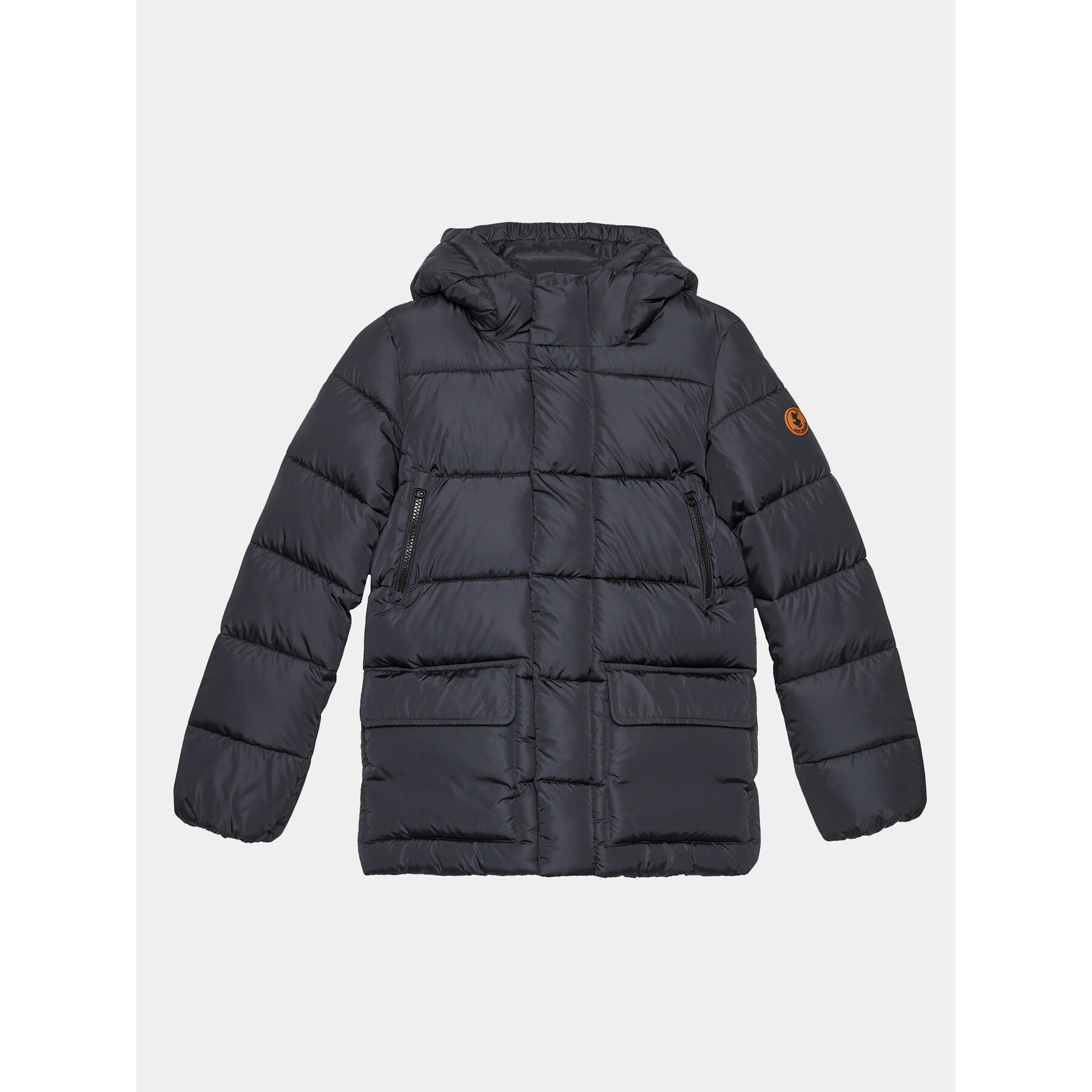 Save The Duck Kurtka zimowa Joshua J40818B MEGA17 Czarny Regular Fit