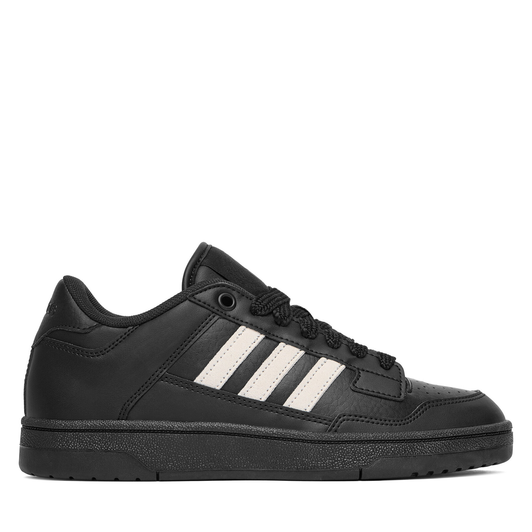 adidas Sneakersy Rapid Court Low J JQ1729 Czarny