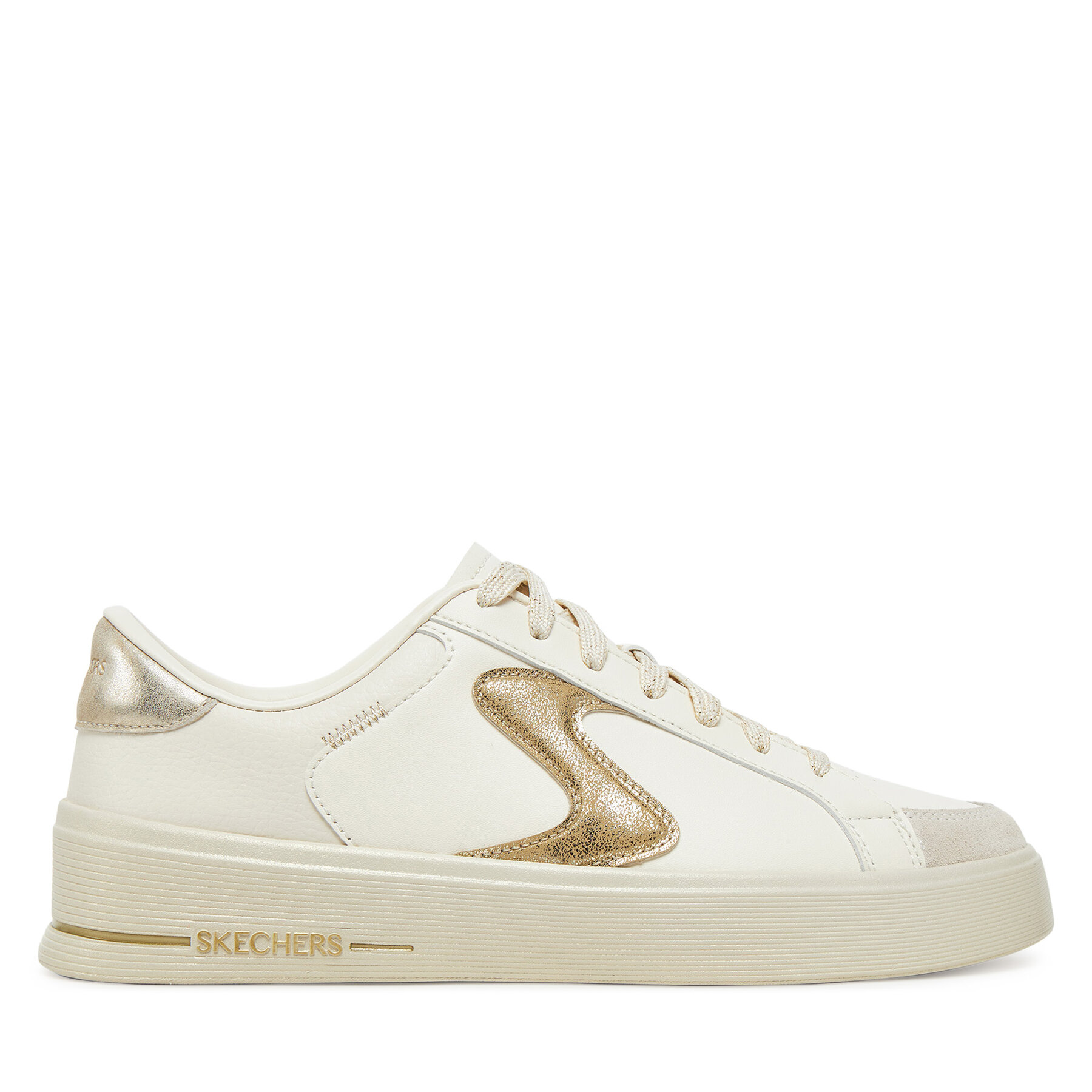 Skechers Sneakersy Hiland - Quite Chic 185170/NTGD Écru