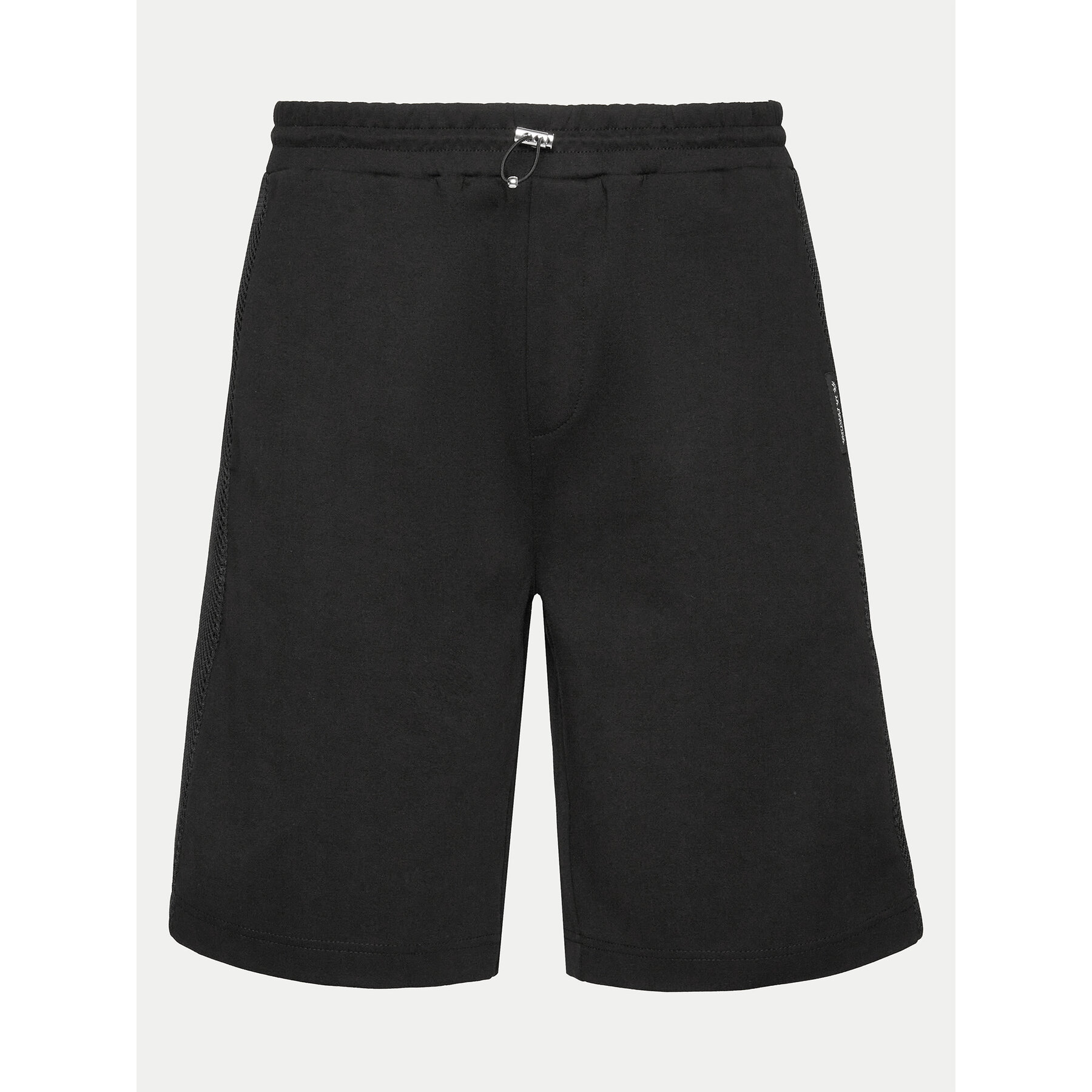 La Martina Szorty sportowe YMB010 FP571 Czarny Regular Fit