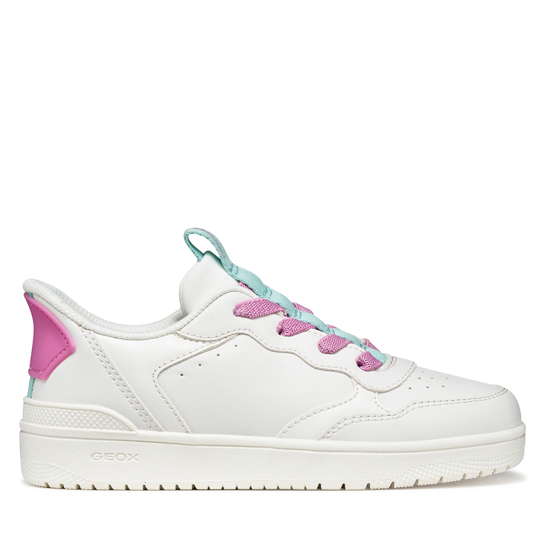 Geox Sneakersy J65NSA 05415 C1364 S 2 Biały
