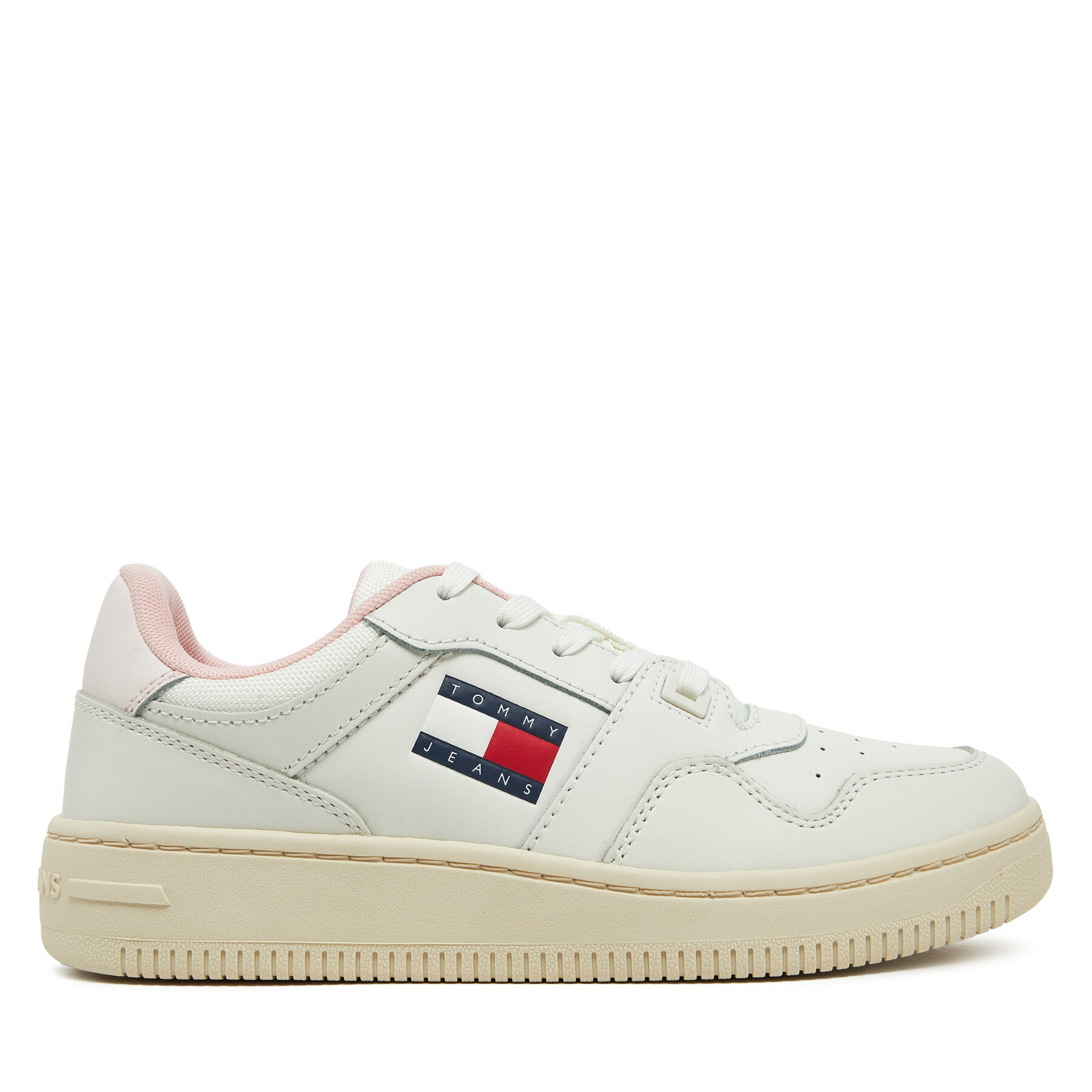 Tommy Jeans Sneakersy EN0EN02505 Różowy