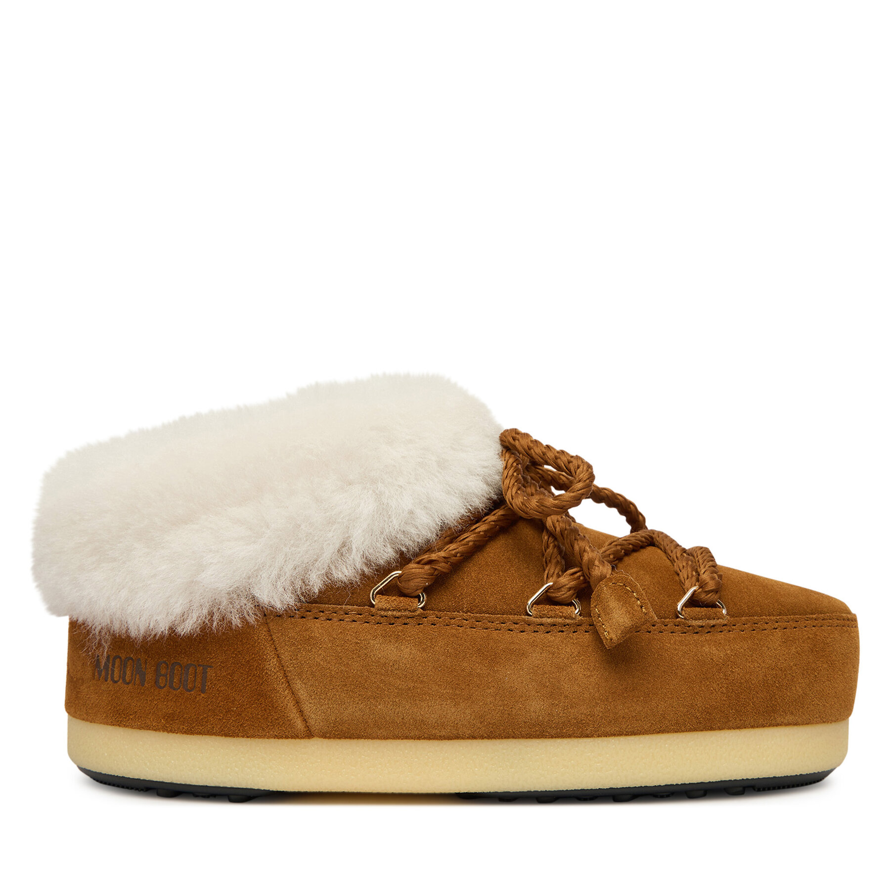 Moon Boot Śniegowce Mb Evx Mule Suede 80D1470090 Brązowy