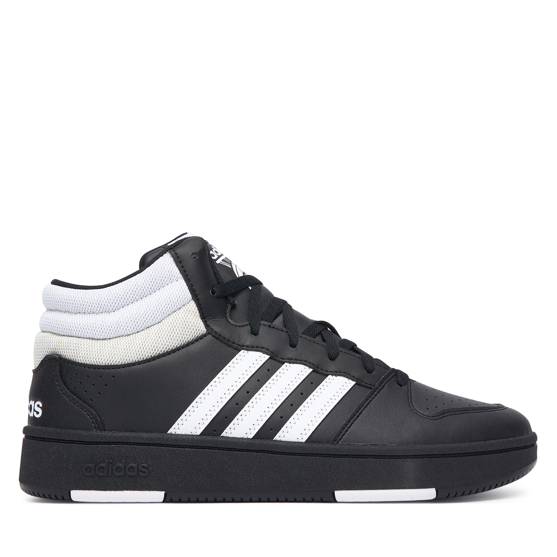 adidas Sneakersy Hoops Mid Classic Shoes KI1035 Czarny