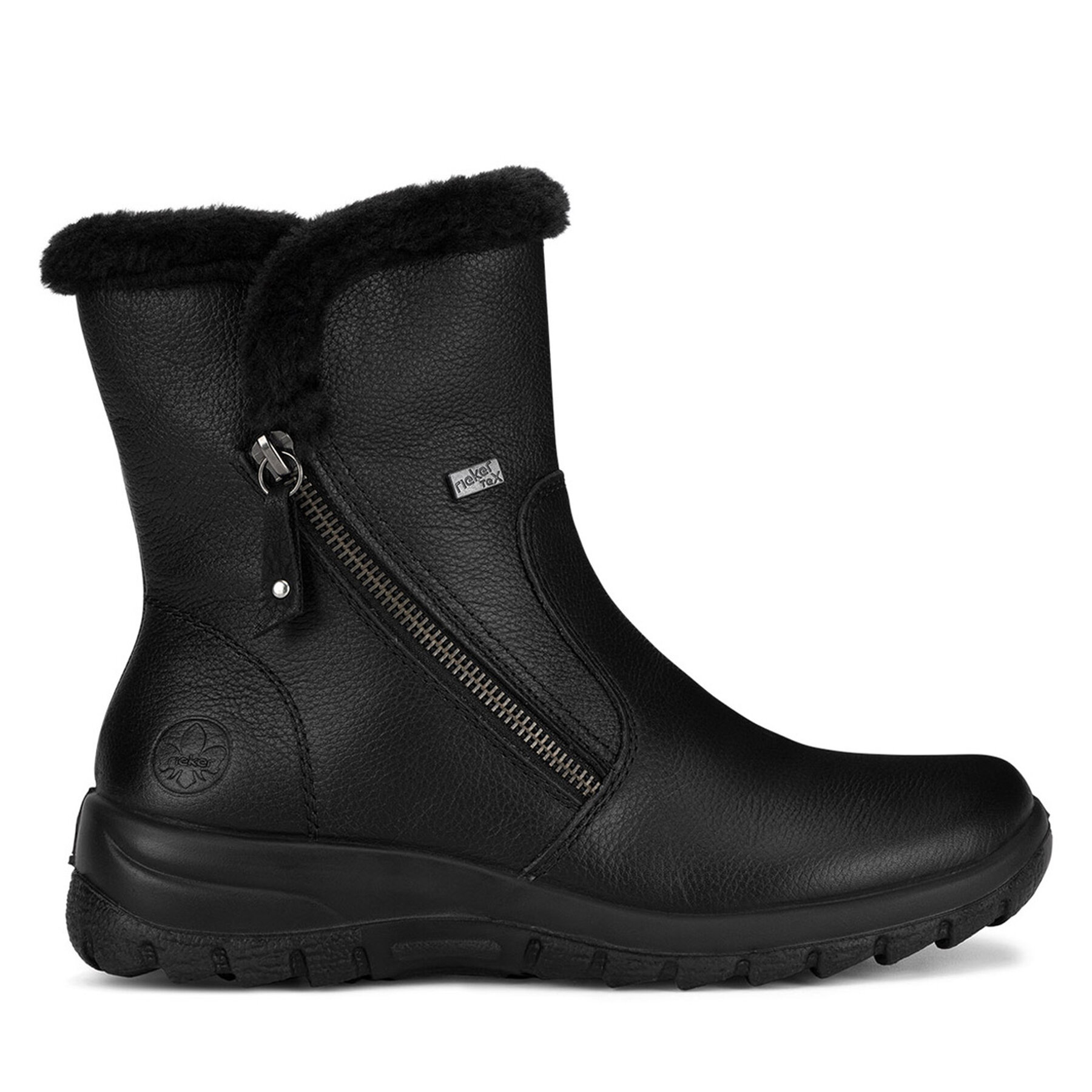 Rieker Botki Z7181-00 Czarny