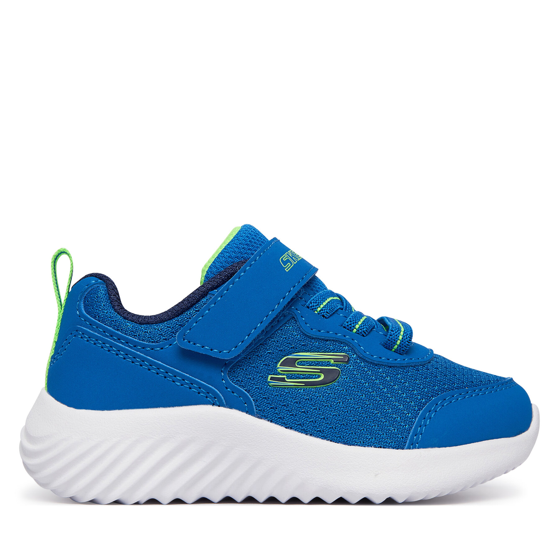 Skechers Sneakersy Bounder 403906N/BLU Niebieski