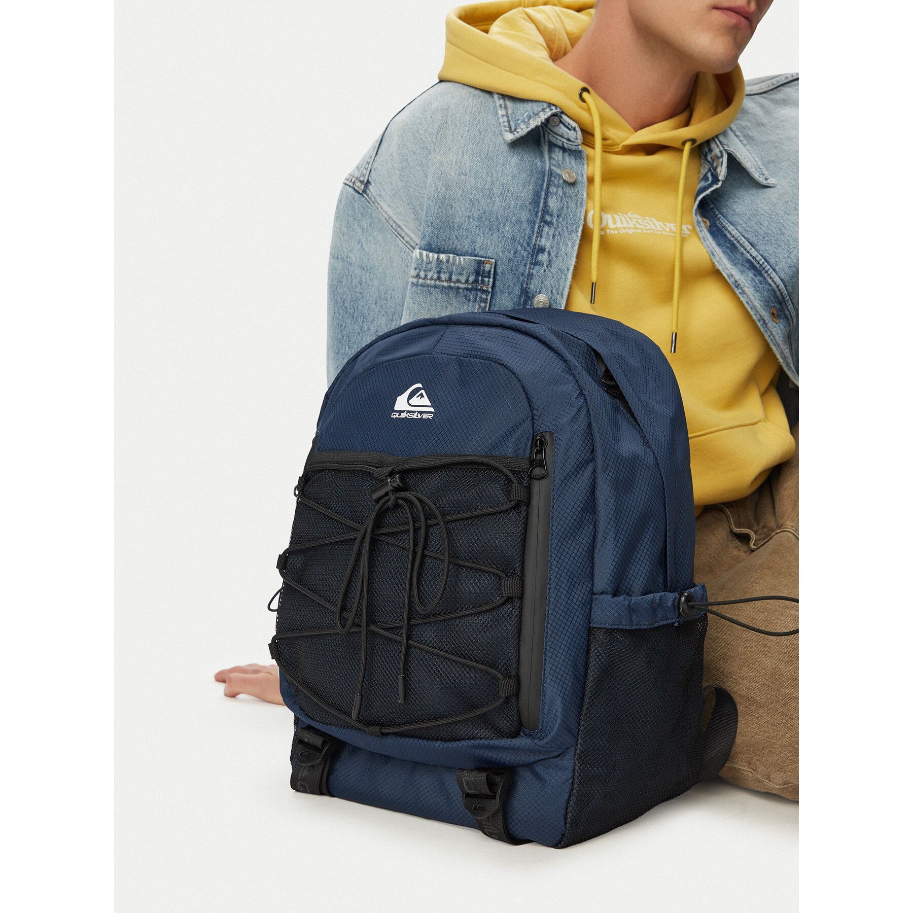 Quiksilver Plecak WBEO-QUIK-M-005-10 Granatowy