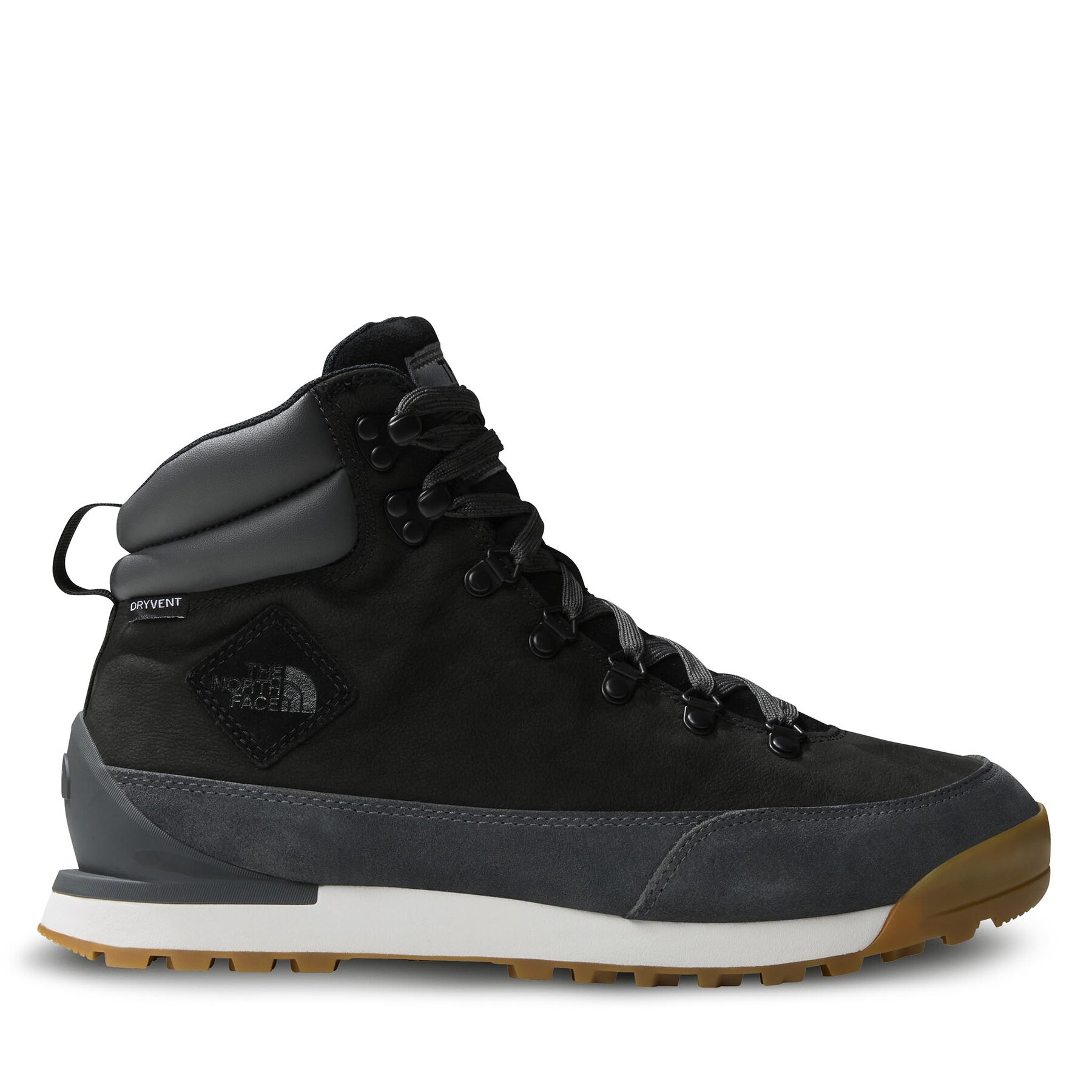 The North Face Trekkingi M Back-To-Berkeley Iv Leather WpNF0A817QKT01 Czarny