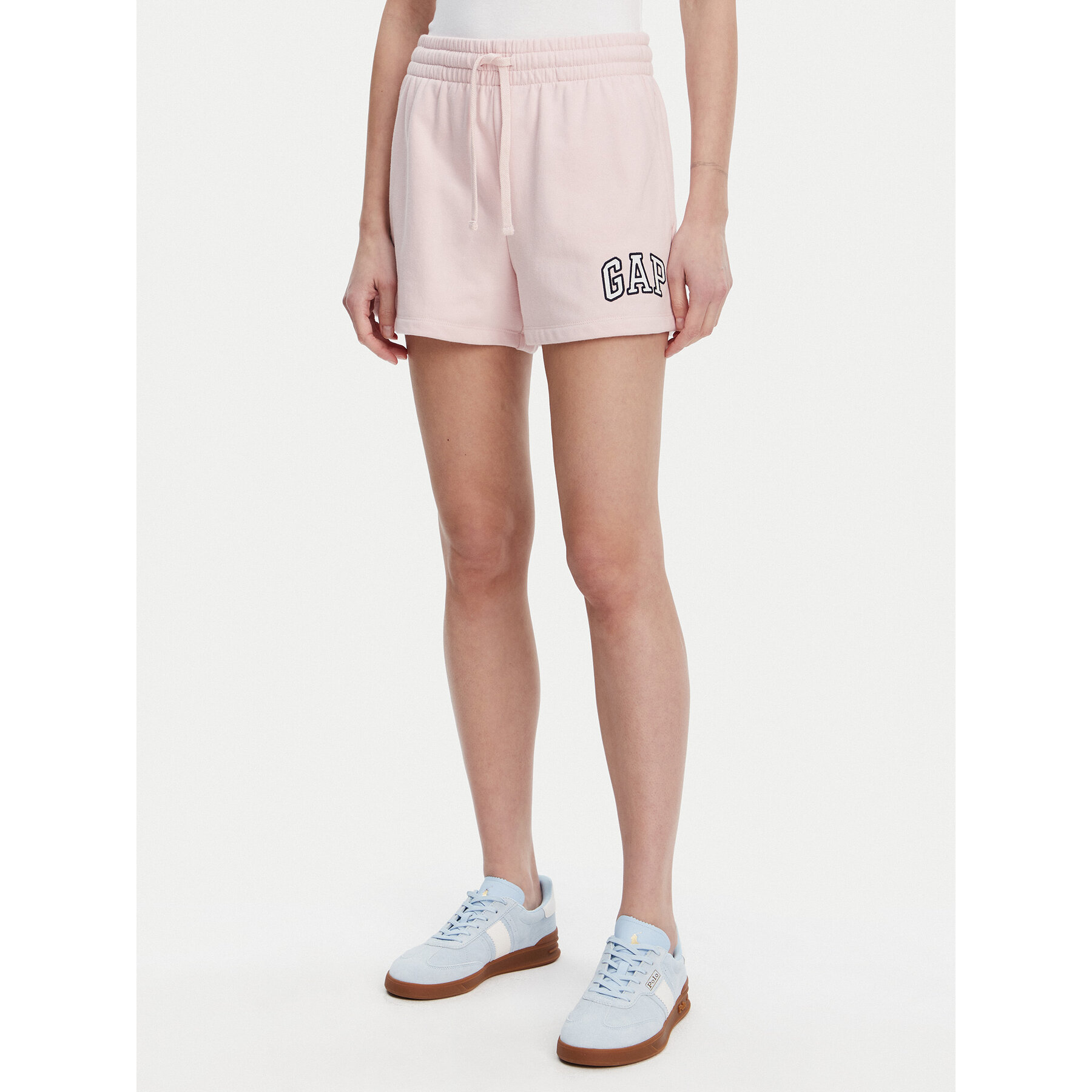 Gap Szorty sportowe 870535-05 Różowy Regular Fit
