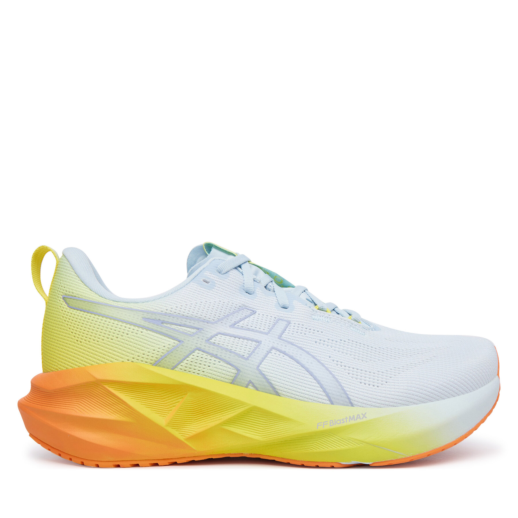 Asics Buty do biegania Novablast 5 1011C184 Niebieski jasny