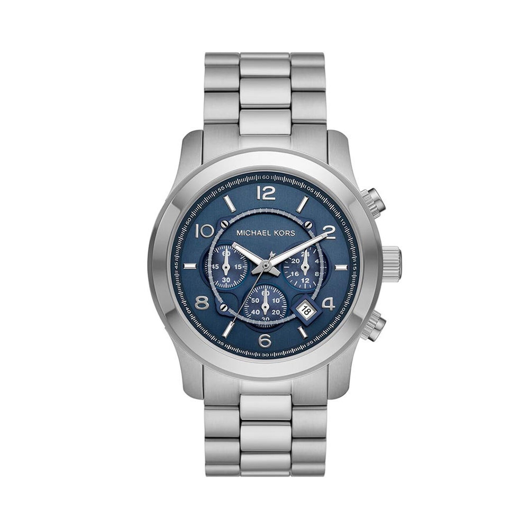 Michael Kors Zegarek Runway MK9105 Srebrny