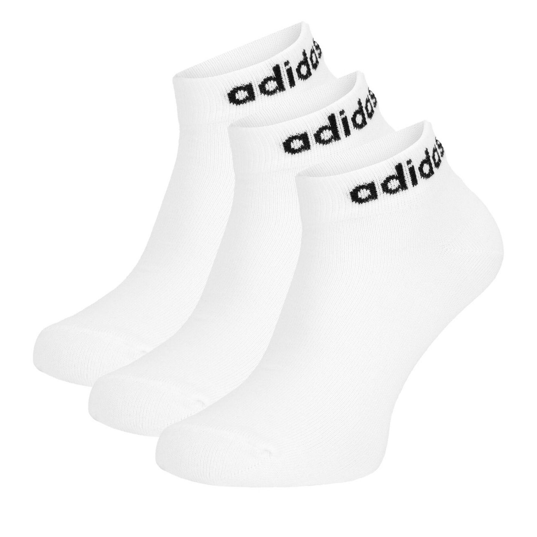 adidas Skarpety krótkie HT3451 Biały