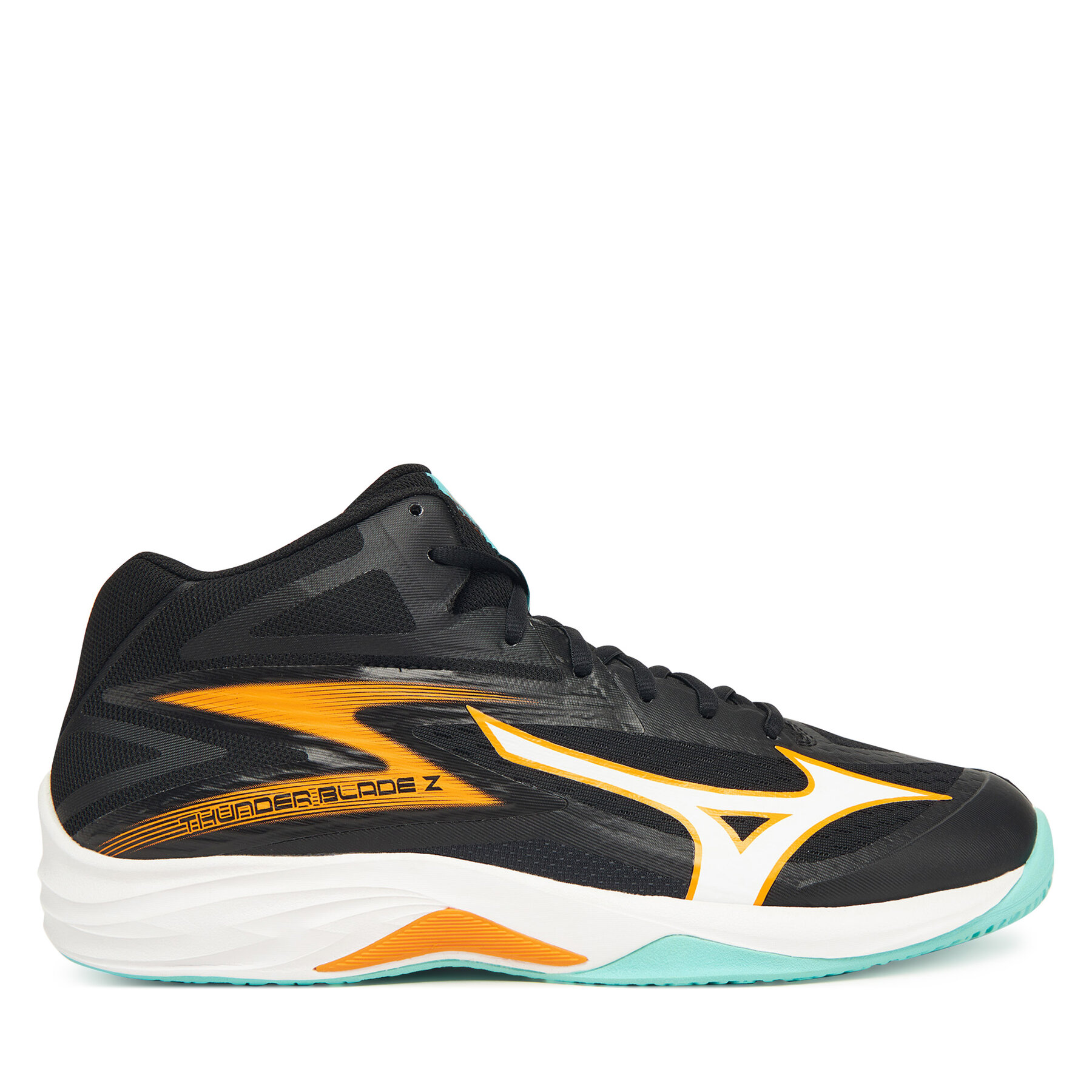 Mizuno Buty halowe Thunder Blade Z Mid V1GA2375 Czarny