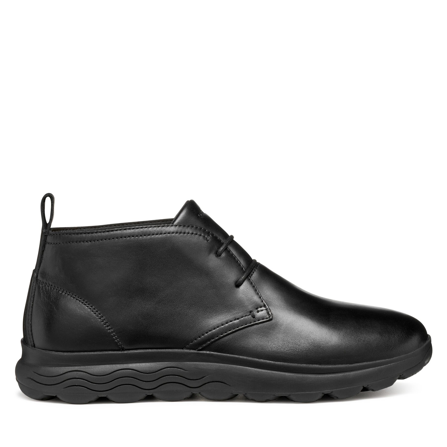 Geox Trzewiki U Spherica U56BYB 00043 C9999 Czarny