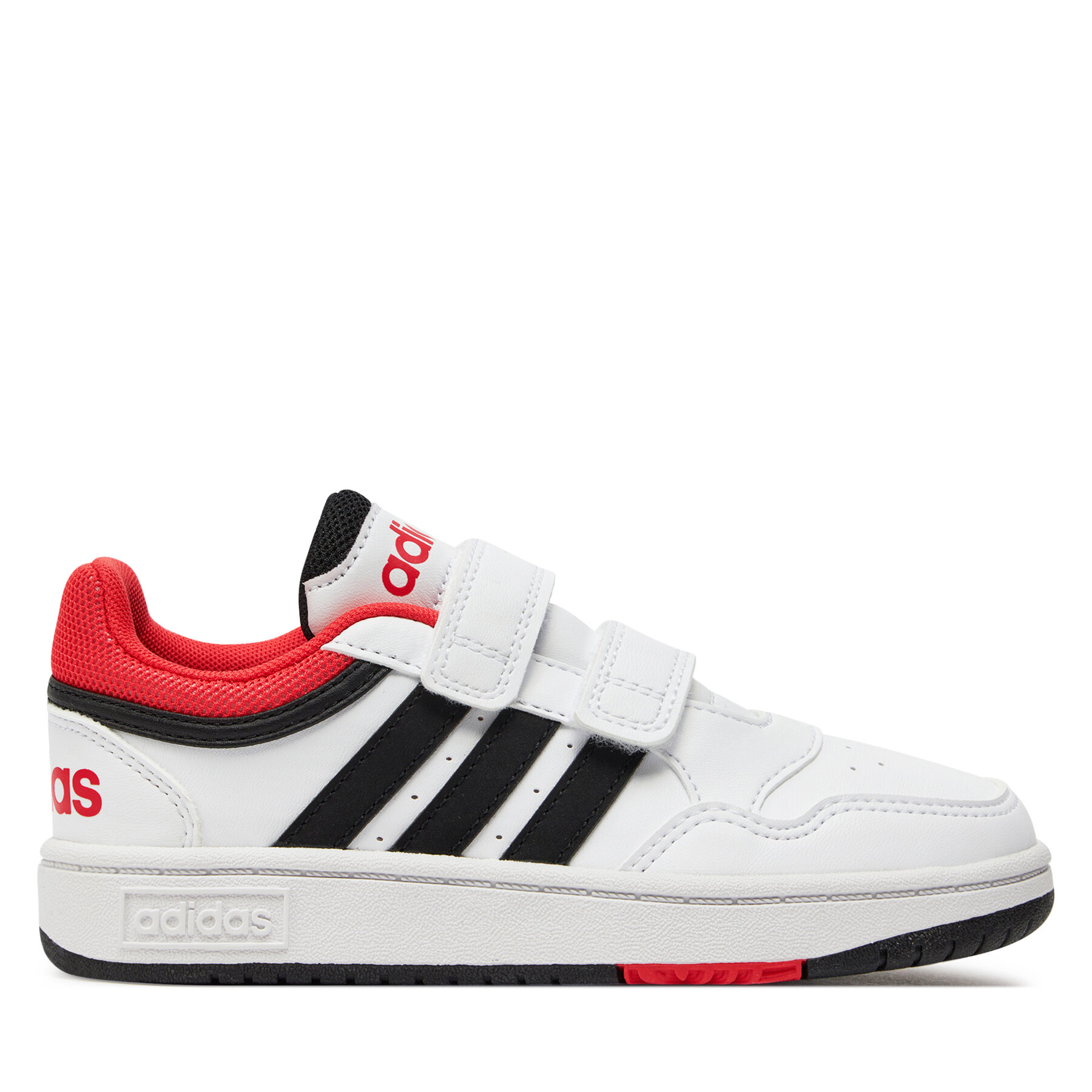 adidas Sneakersy Hoops Lifestyle H03863 Biały