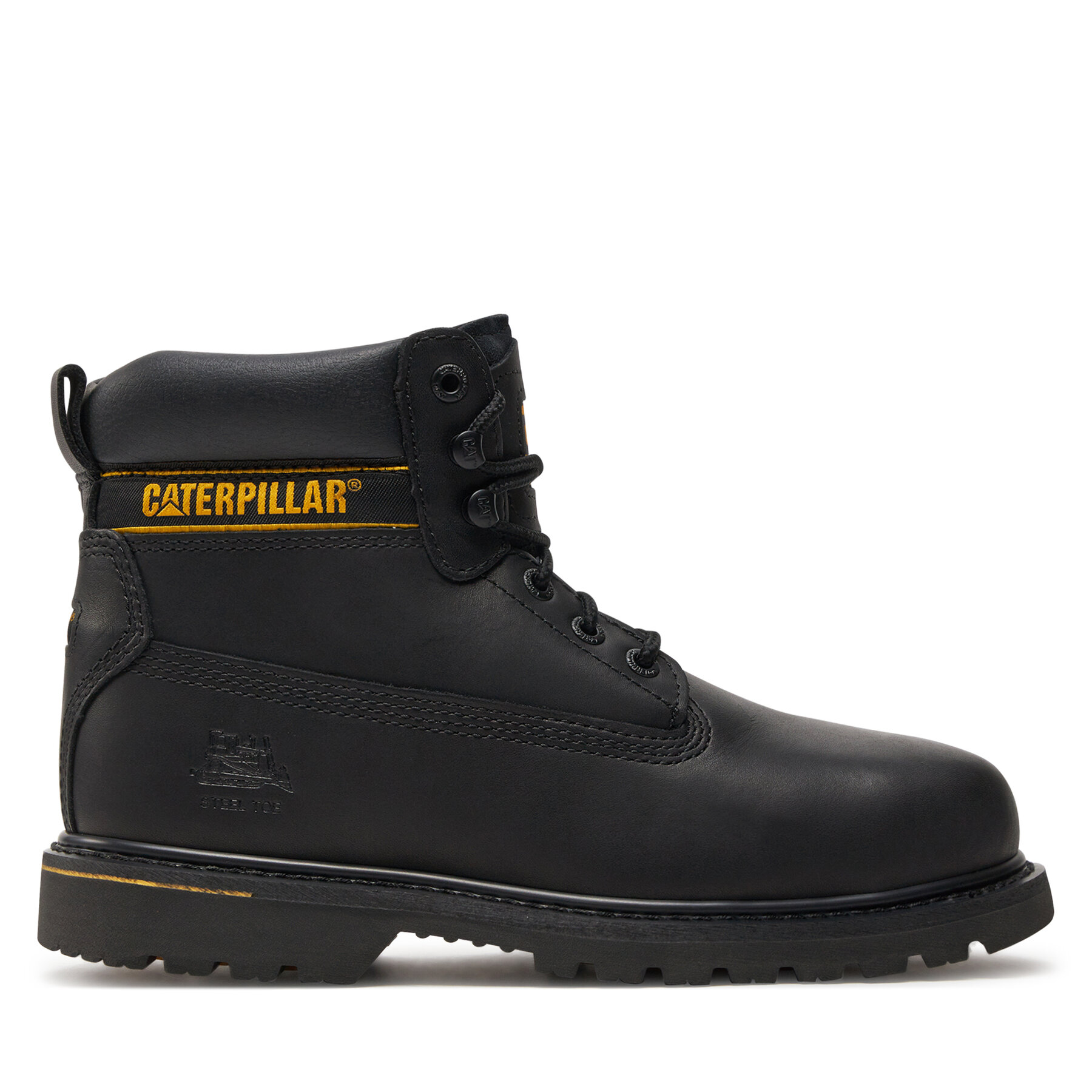 CAT Footwear Trapery Holton St P708030 Czarny