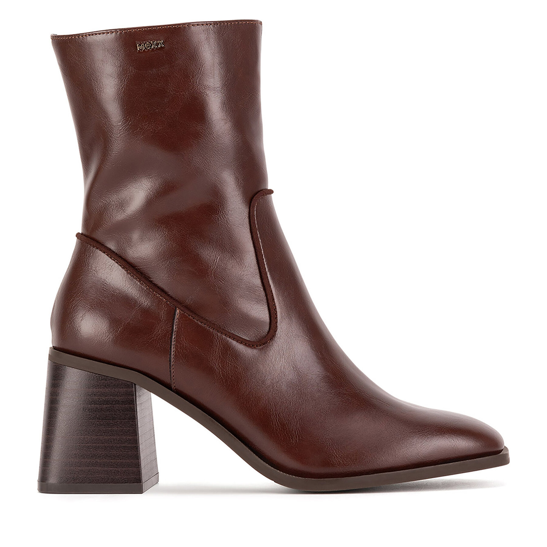 MEXX Botki MI001714643W Brązowy