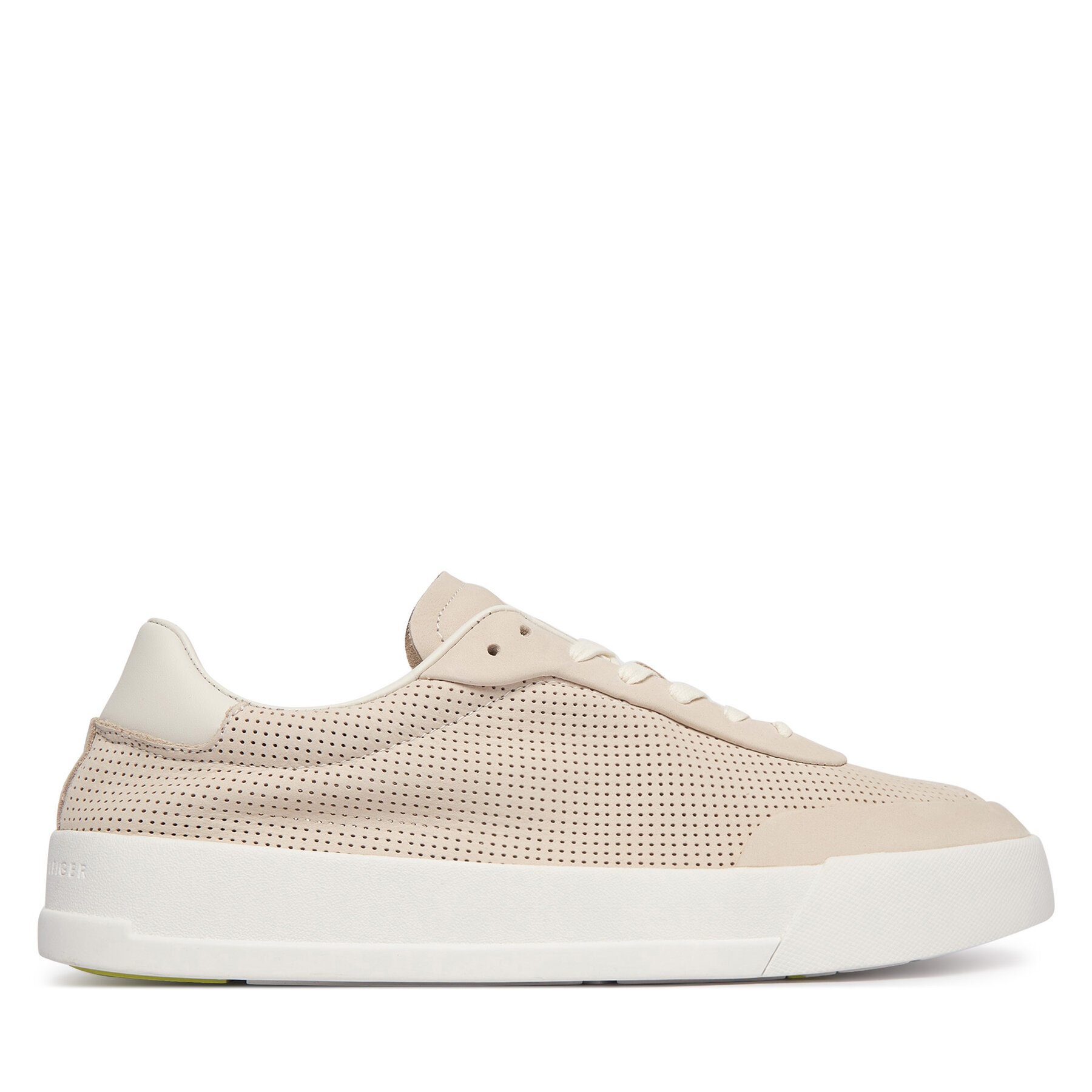 Tommy Hilfiger Sneakersy Th Court Best FM0FM05821 Beżowy