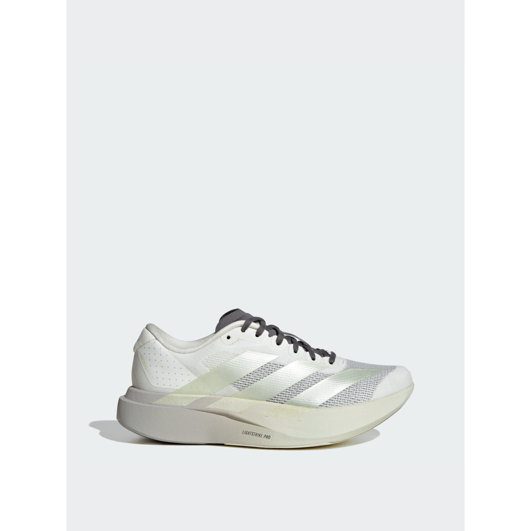 adidas Buty do biegania adizero Evo Sl Shoes KI4794 Kremowy