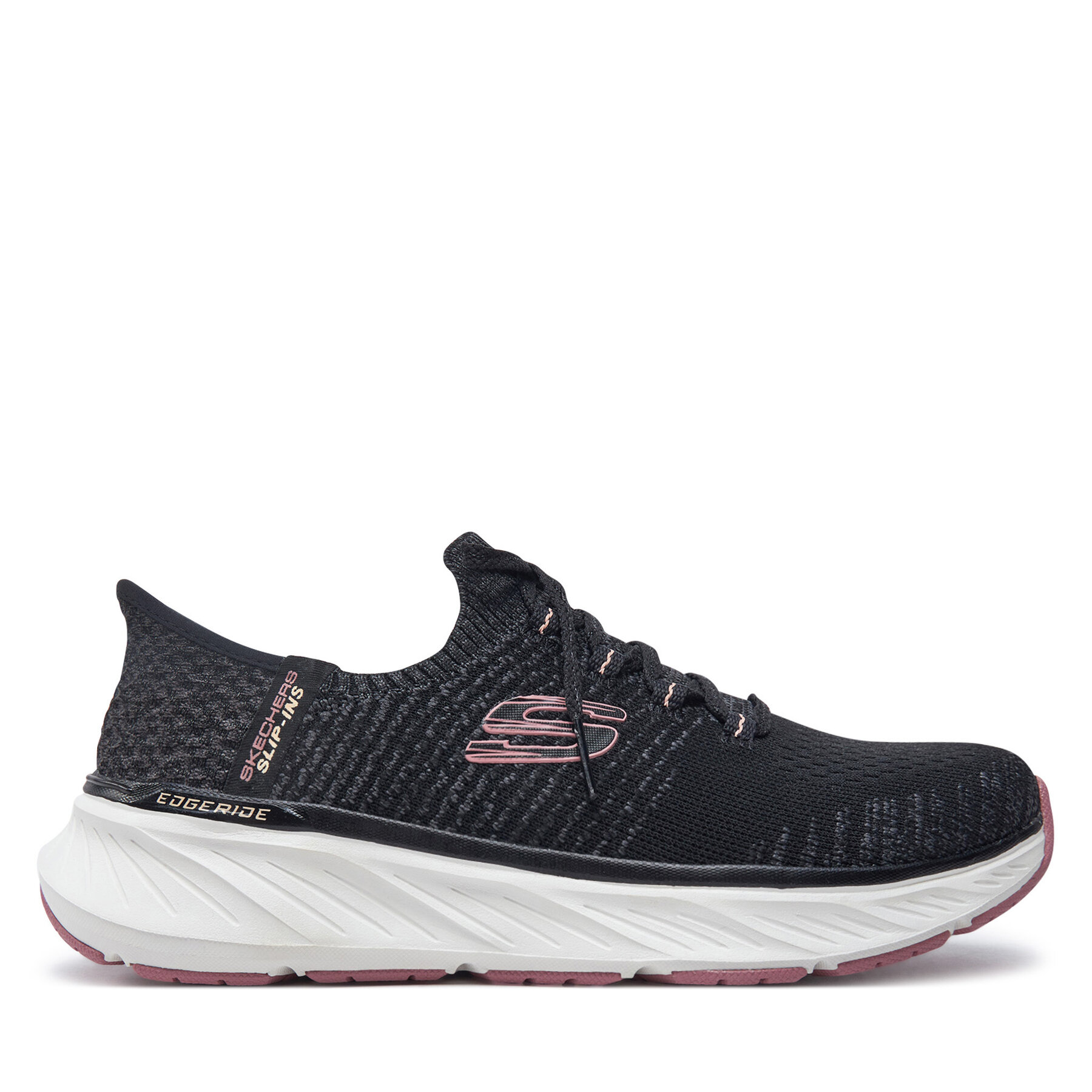 Skechers Sneakersy 150470/BKPK Czarny