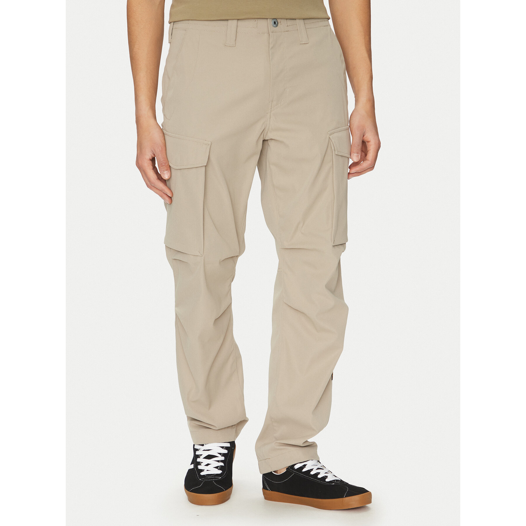 G-Star Raw Joggery Core D24309-D517 G053 Beżowy Regular Fit