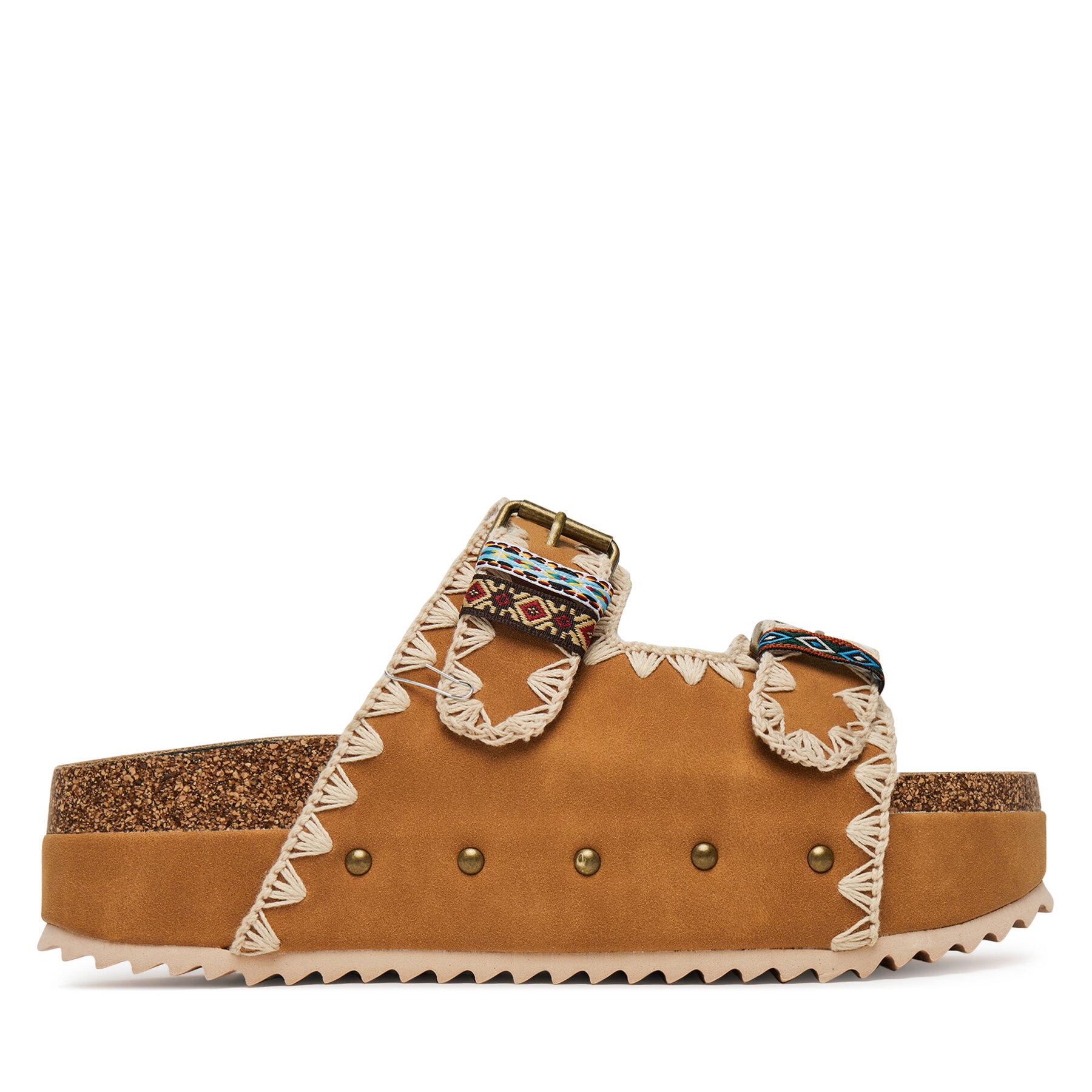 DeeZee Klapki LB-P1684 Brązowy